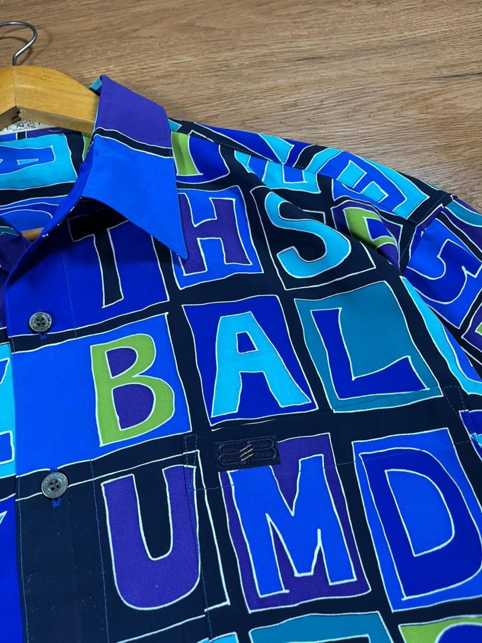 Balenciaga BALENCIAGA SILK SHIRT Size US L / EU 52-54 / 3 - 3 Thumbnail