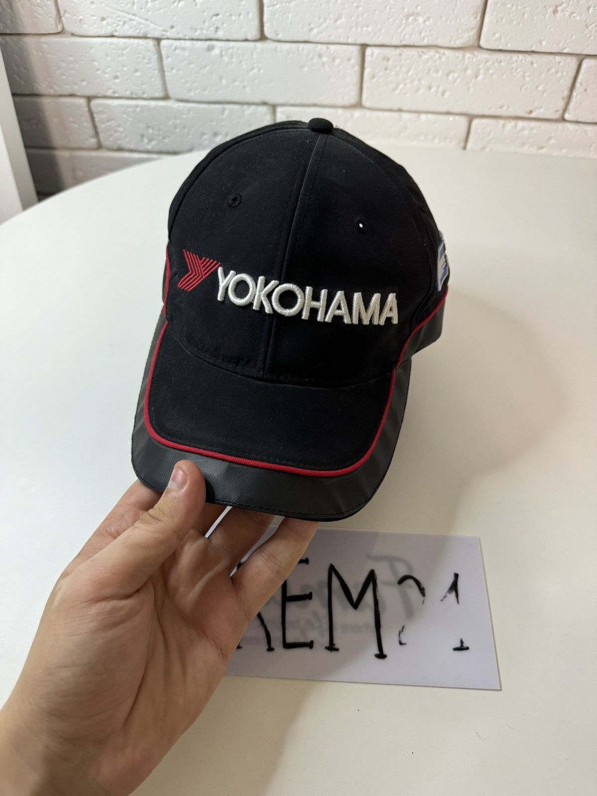Vintage Yokohama vintage cap hat Size ONE SIZE - 2 Thumbnail