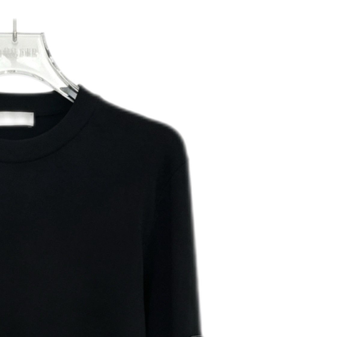 Dior DIOR Fitted Sweatshirt With Hook-and-Loop Logo K26WX Size US XS / EU 42 / 0 - 3 Thumbnail