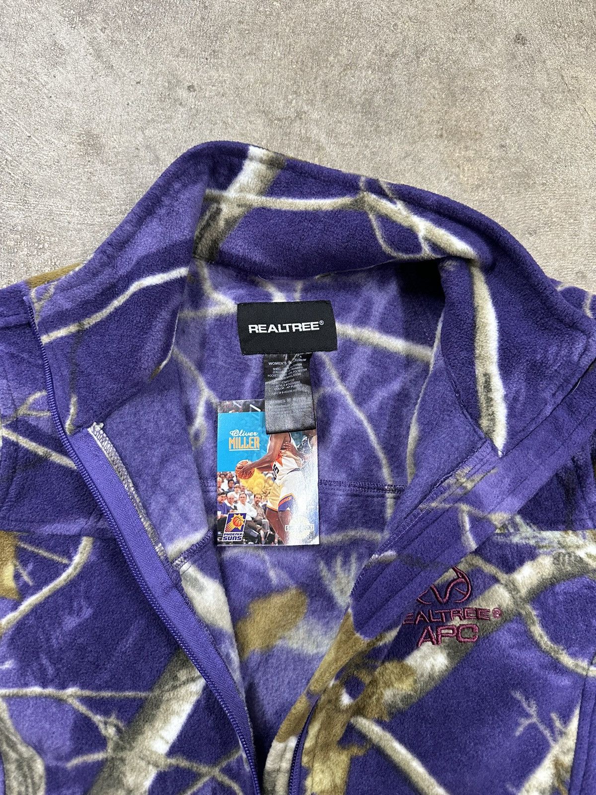 Realtree Crazy Y2K Realtree Camo Purple Fleece Jacket Size M / US 6-8 / IT 42-44 - 11 Thumbnail