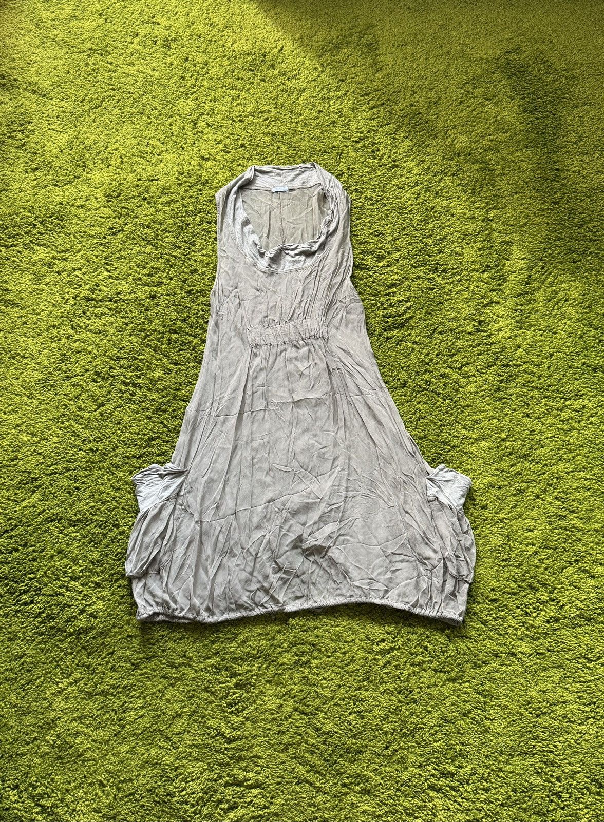 Transit × Transit Uomo Transit par-such 100% silk avant garde mesh dress Size S / US 4 / IT 40 - 1 Thumbnail