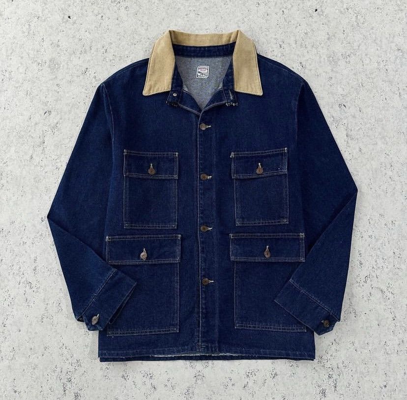 image of Avant Garde x Pointer Vintage Pointer Brand Denim Chore Jacket, Men's (Size XL)