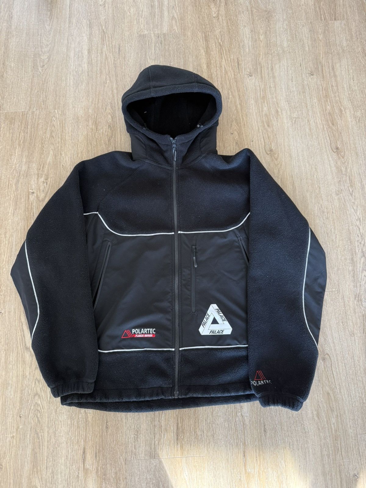 Palace Polartec Fleece Jacket | Grailed