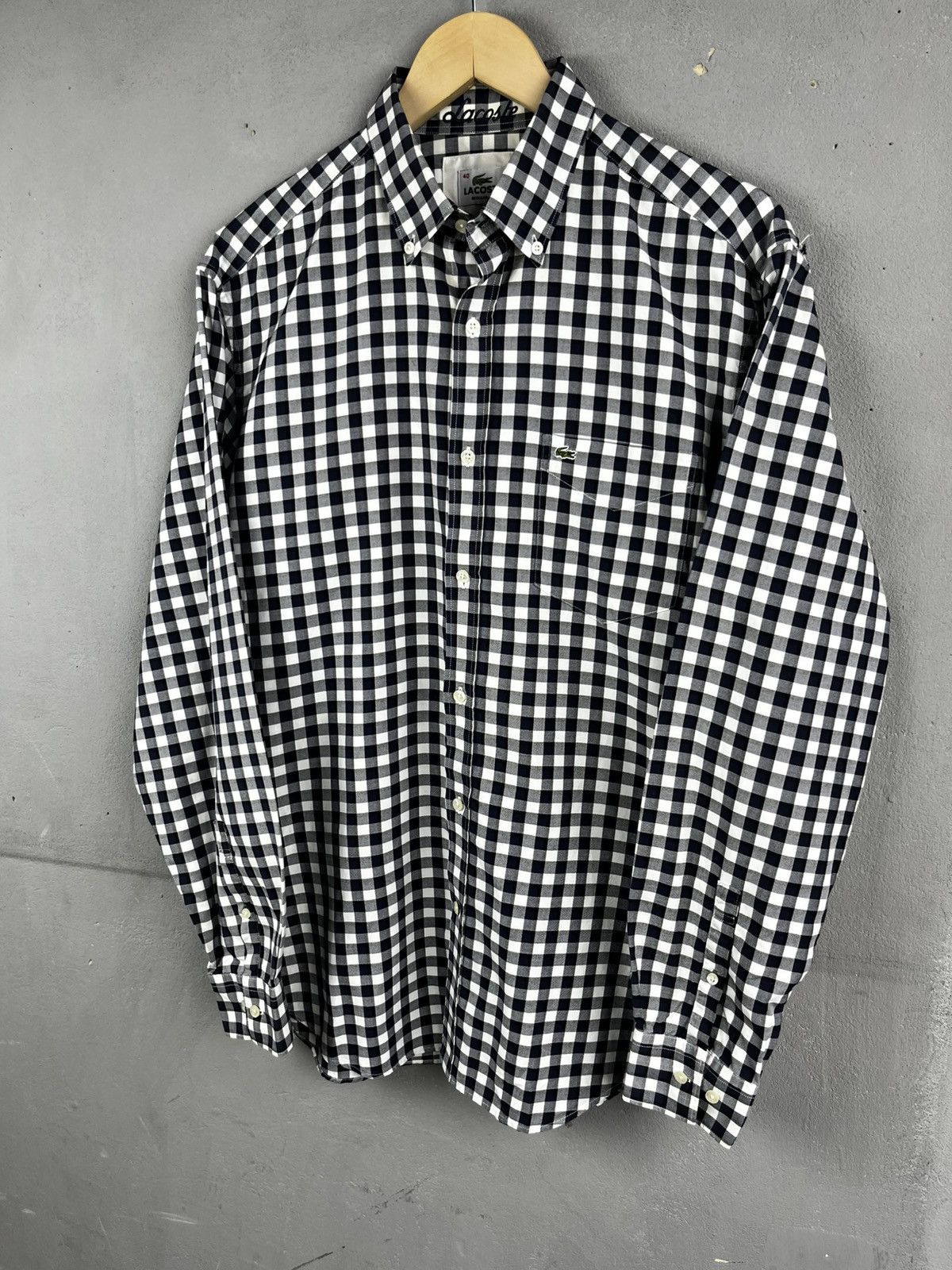 Lacoste Lacoste button shirt Size US S / EU 44-46 / 1 - 3 Thumbnail