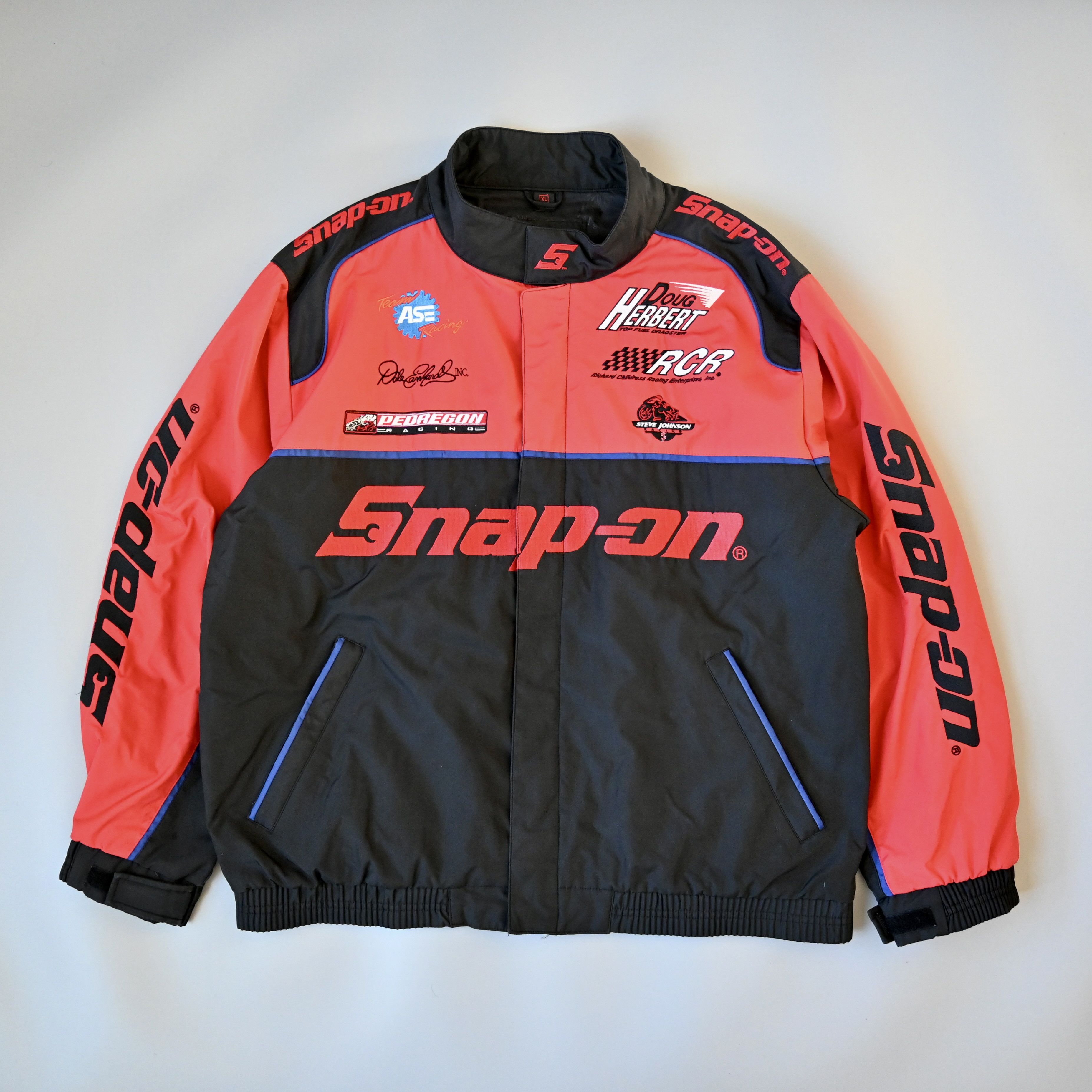 Vtg Matco tools thin cheapest Nylon Race Jacket