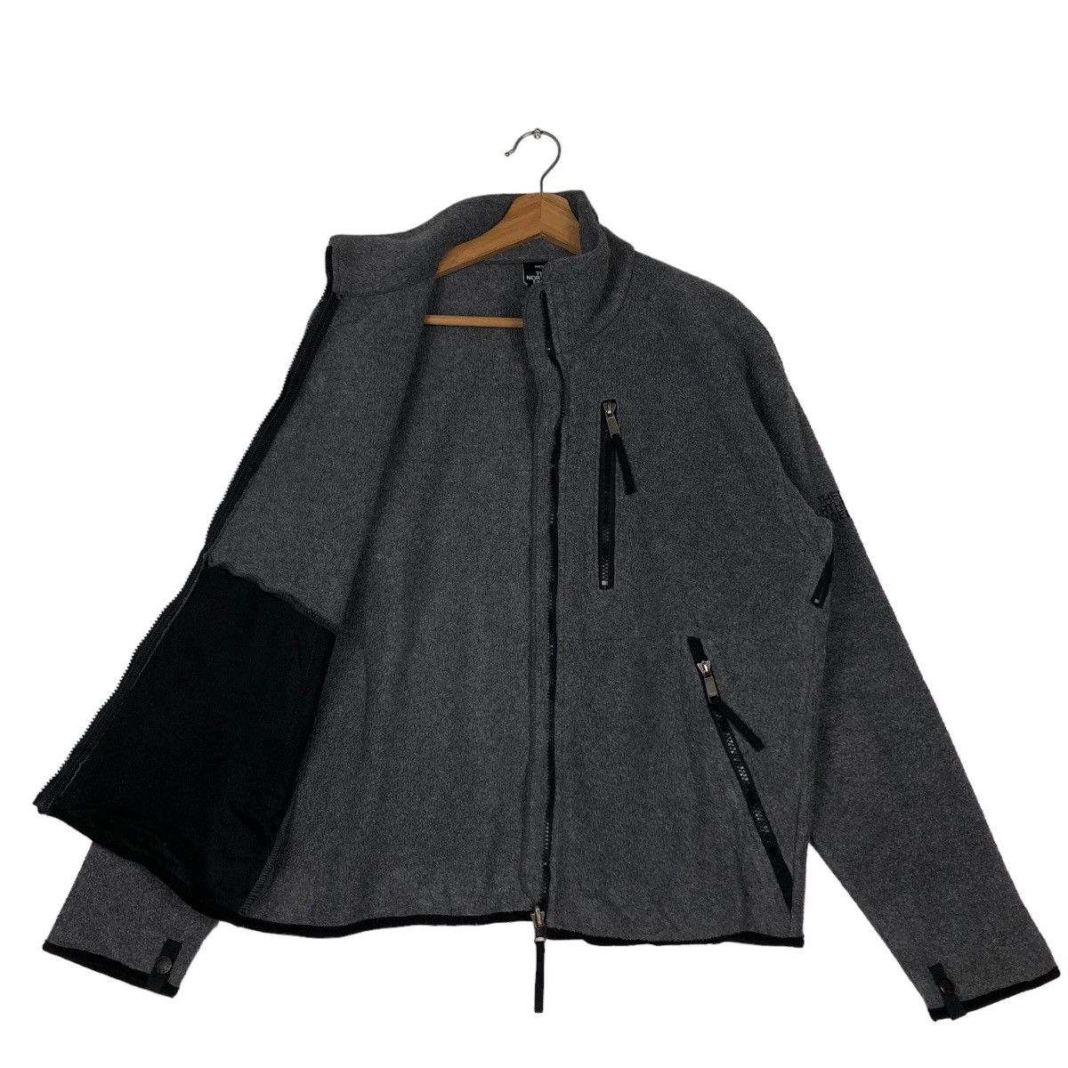 The North Face 🔥Vtg 90’s Hunting Fleece Jacket The North Face Size US M / EU 48-50 / 2 - 9 Thumbnail