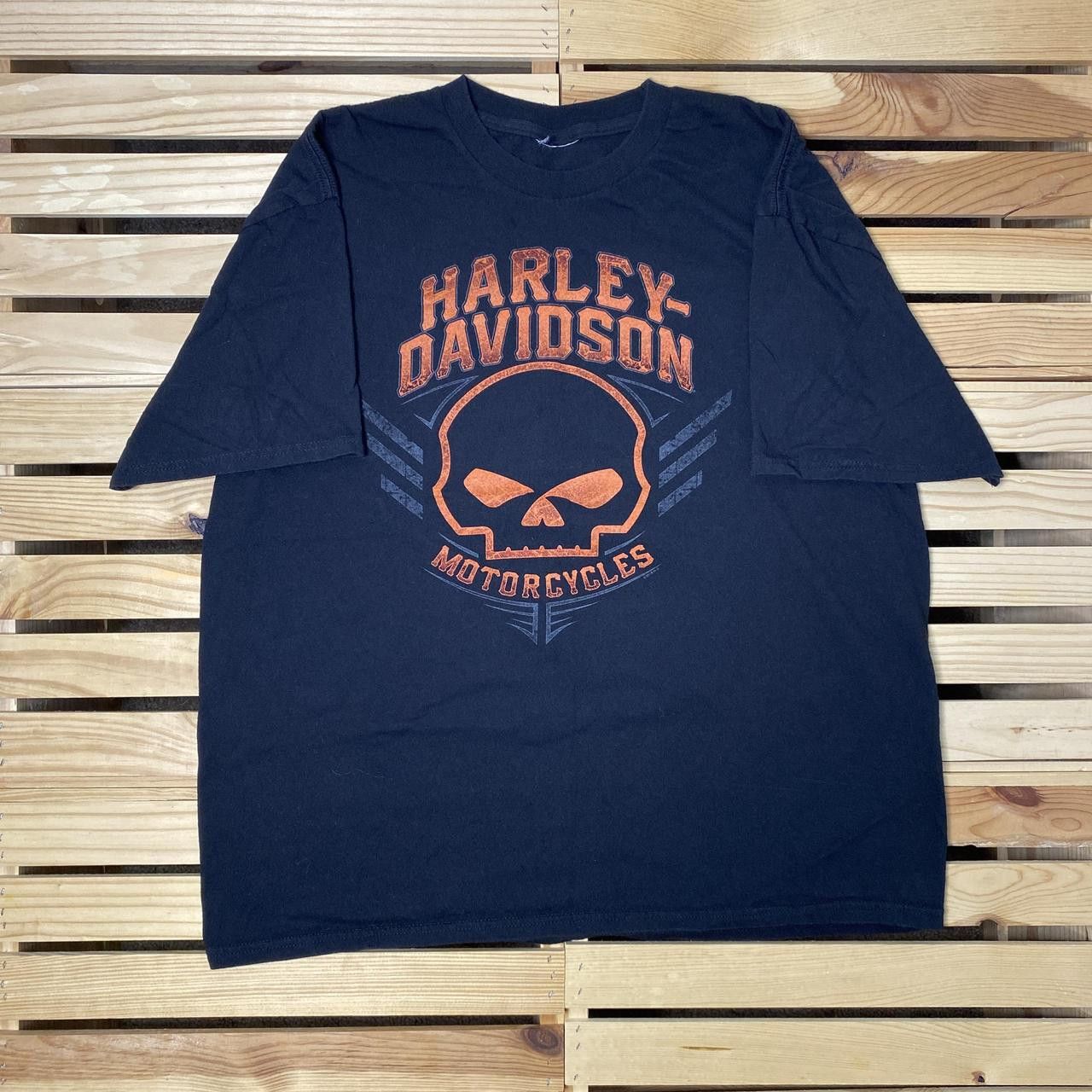 Harley Davidson Harley Davidson VA 2018 Black Biker Surf Tee Size XL Size US XL / EU 56 / 4 - 2 Thumbnail