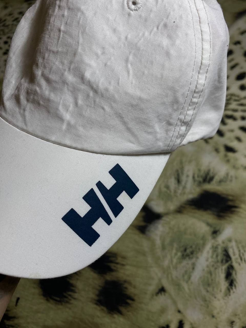 Helly Hansen × Vintage Vintage Helly Hansen Workwear Cap One Size Rare Size ONE SIZE - 4 Thumbnail
