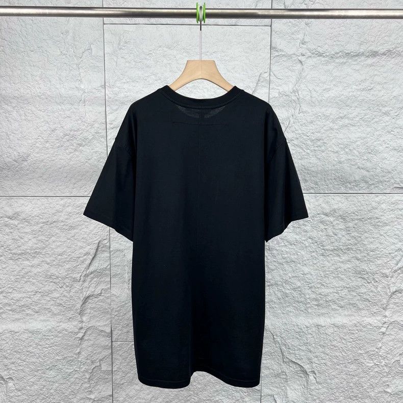 Givenchy Givenchy Black patterned print round-neck short-sleeve T-s Size US L / EU 52-54 / 3 - 2 Thumbnail