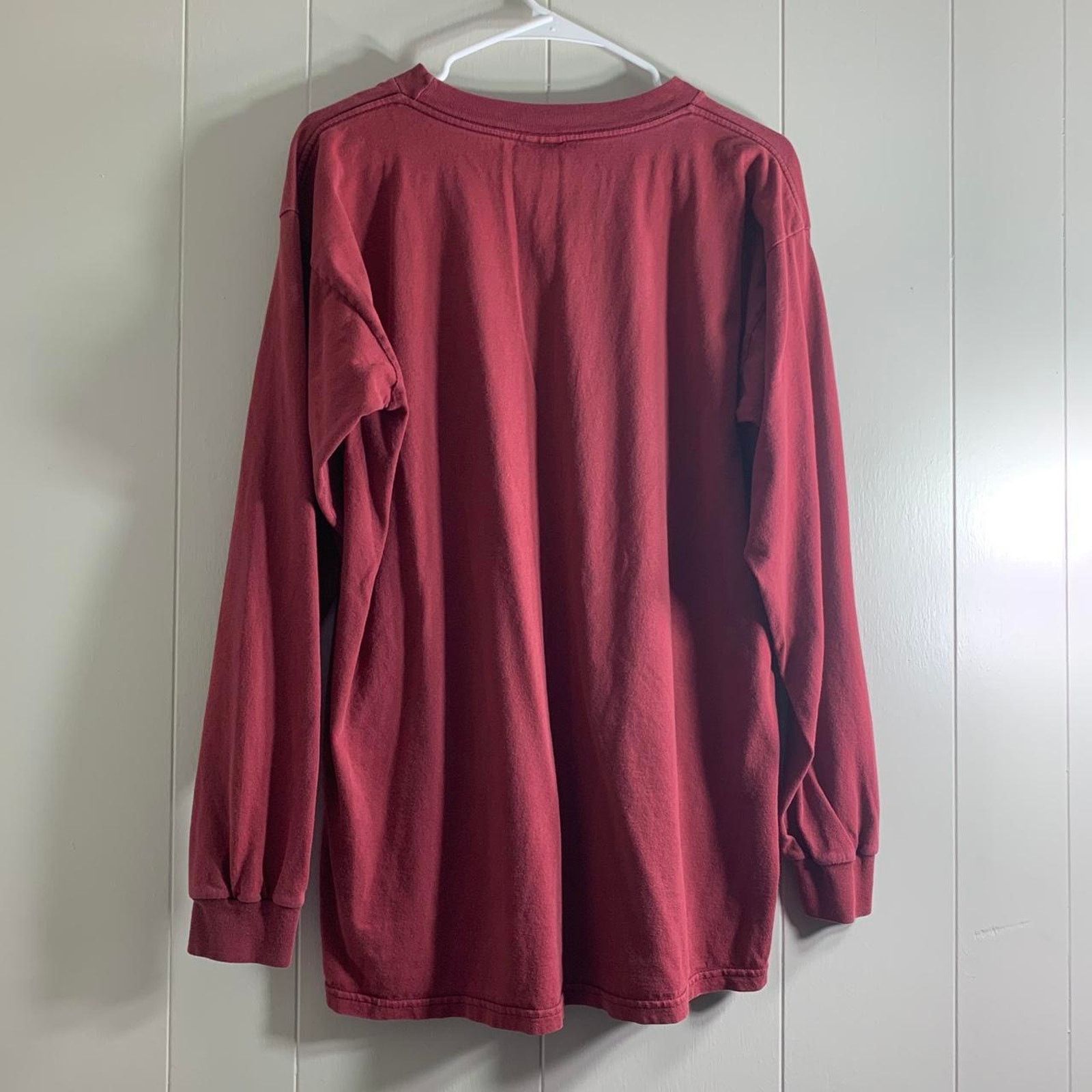 Nike vintage Y2K 2000s NIKE center swoosh long sleeve tee shirt M Size US M / EU 48-50 / 2 - 6 Thumbnail