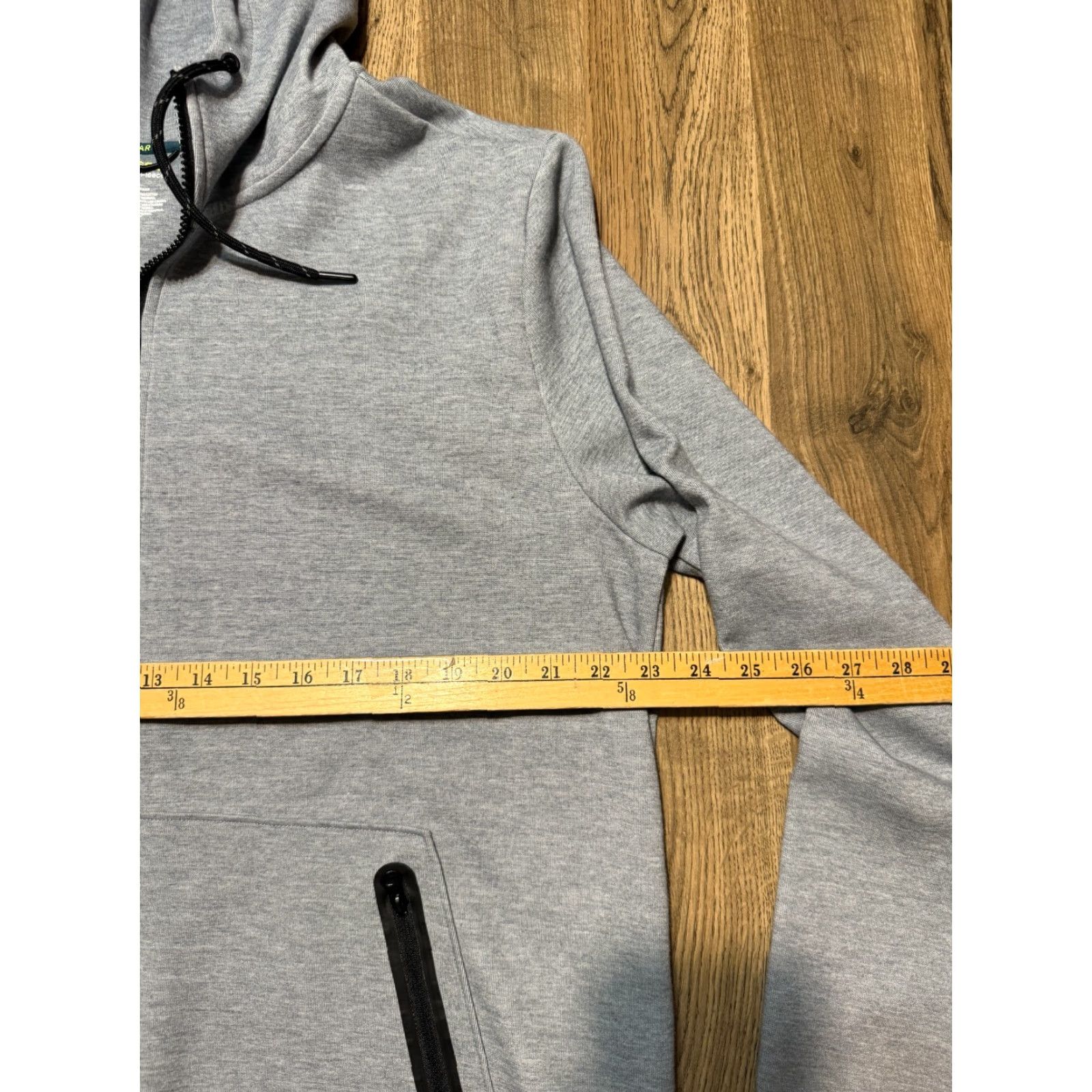 Tek Gear Tek Gear Sweatshirt Mens Size Large Blue Black Full Zip Essential Fleece Size US L / EU 52-54 / 3 - 7 Thumbnail