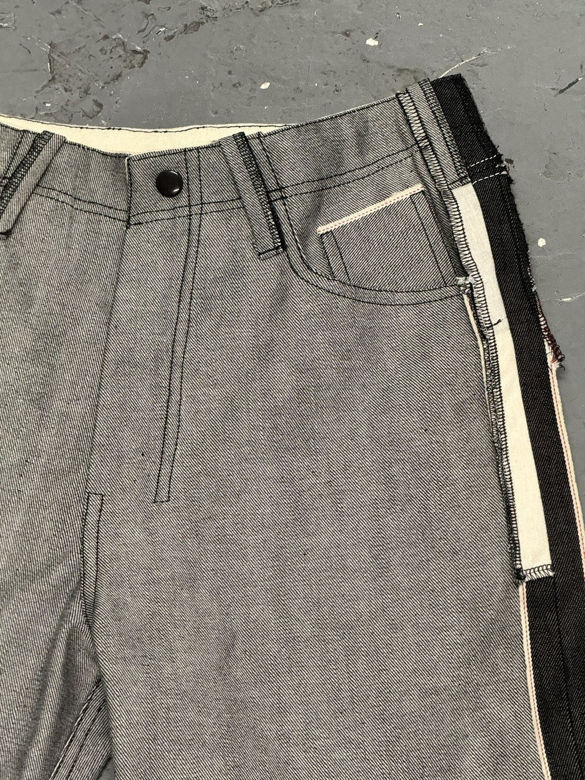 Other Inverted selvedge denim Size US 30 / EU 46 - 4 Thumbnail