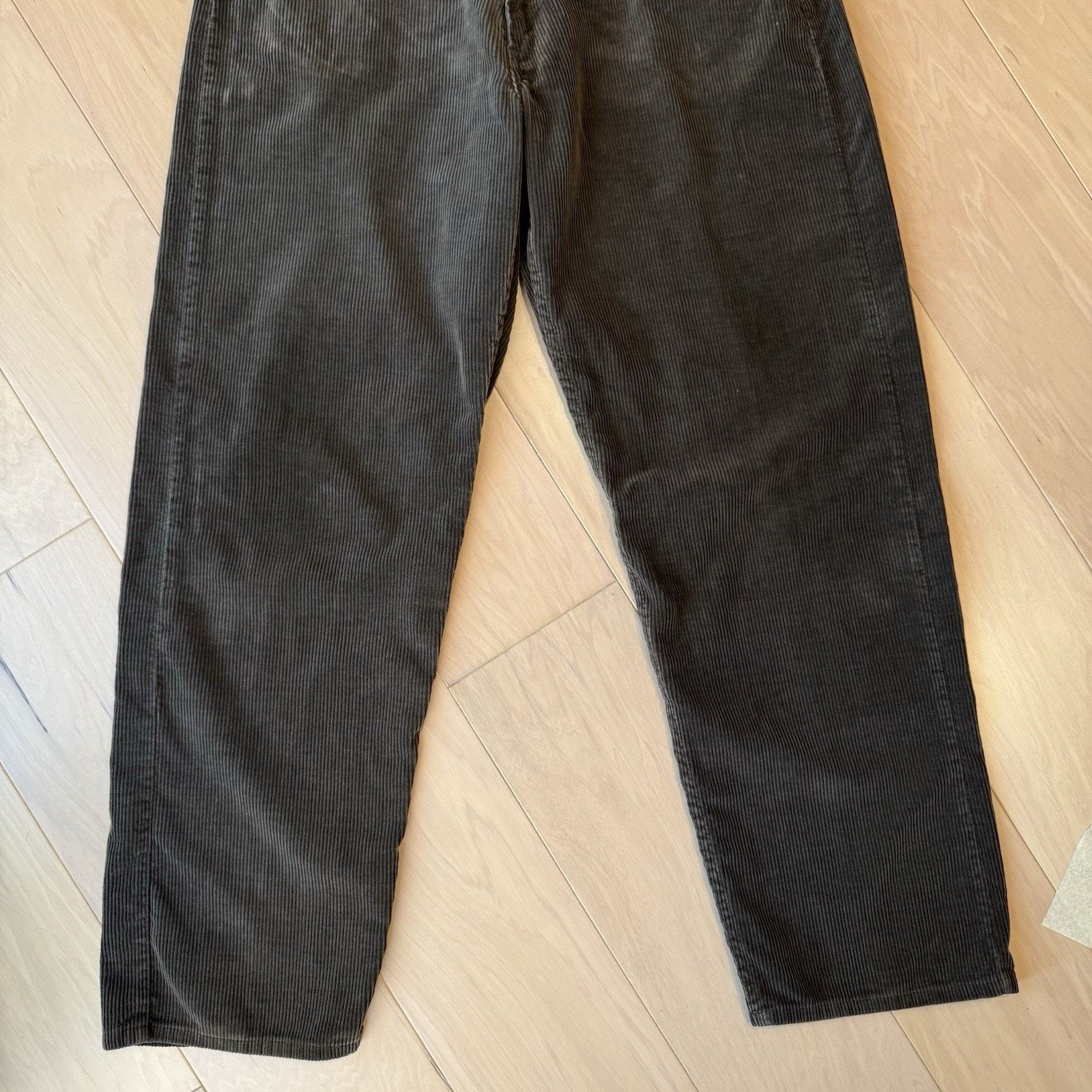Levi's Vintage Levis 565 Corduroy Pants 36 Brown 90s Made in USA Size US 36 / EU 52 - 4 Thumbnail