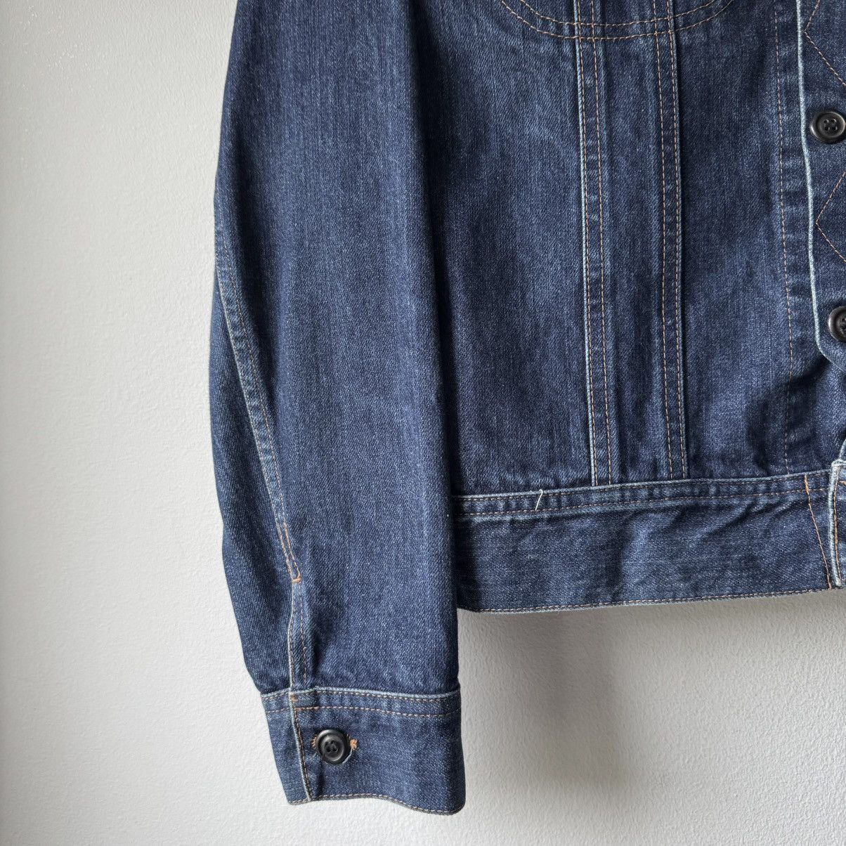 Maison Margiela AW2001 Martin Margiela Raw Denim Jeans Jacket Size US S / EU 44-46 / 1 - 4 Thumbnail