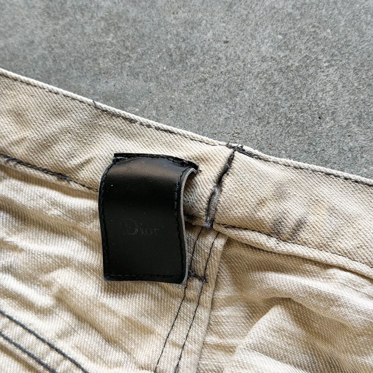 Dior Dior Homme Dirt Wash Denim By Hedi Slimane Size US 29 - 6 Thumbnail