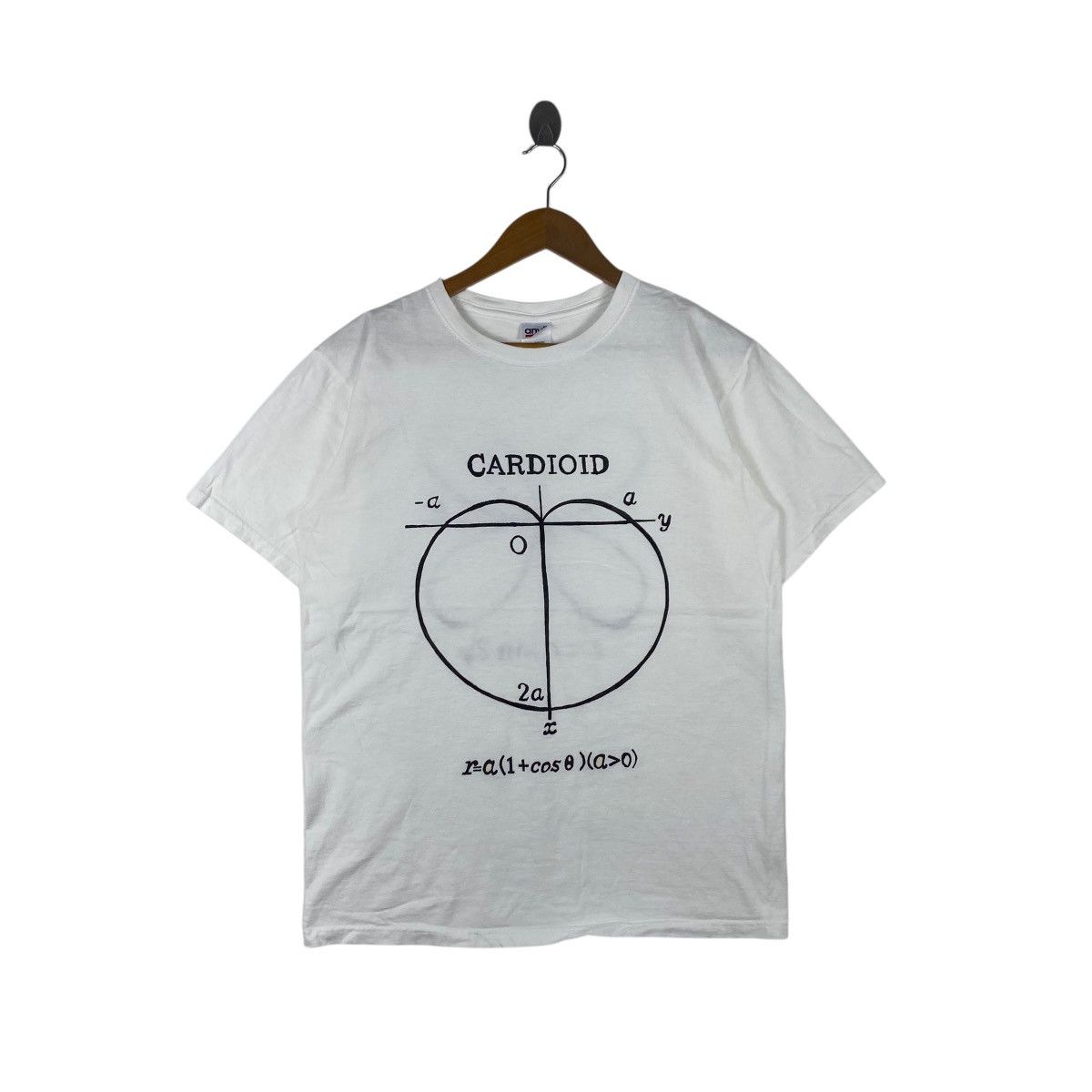 Vintage Vintage MATHEMATIC MILLENNIUM PRIZE PROBLEMS Tee Shirt Top Size US M / EU 48-50 / 2 - 1 Thumbnail