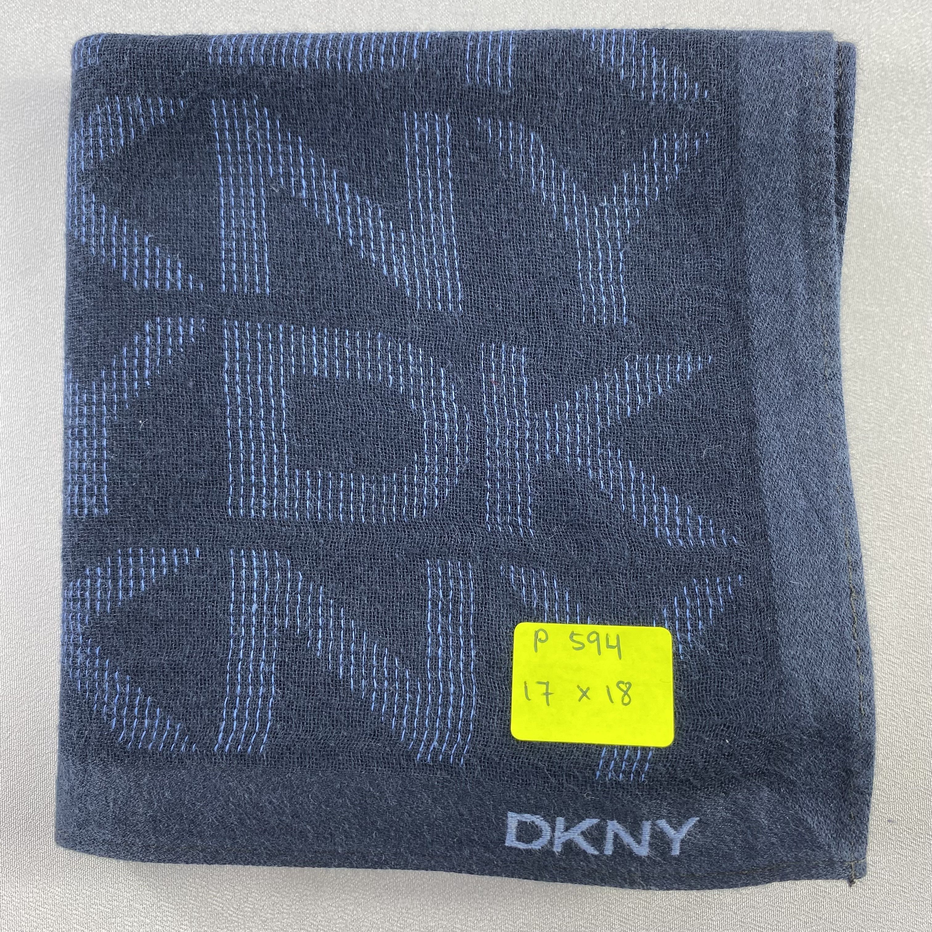 DKNY × Vintage DKNY Bandana/ Handkerchief / Neckerchief-P594 Size ONE SIZE - 5 Thumbnail