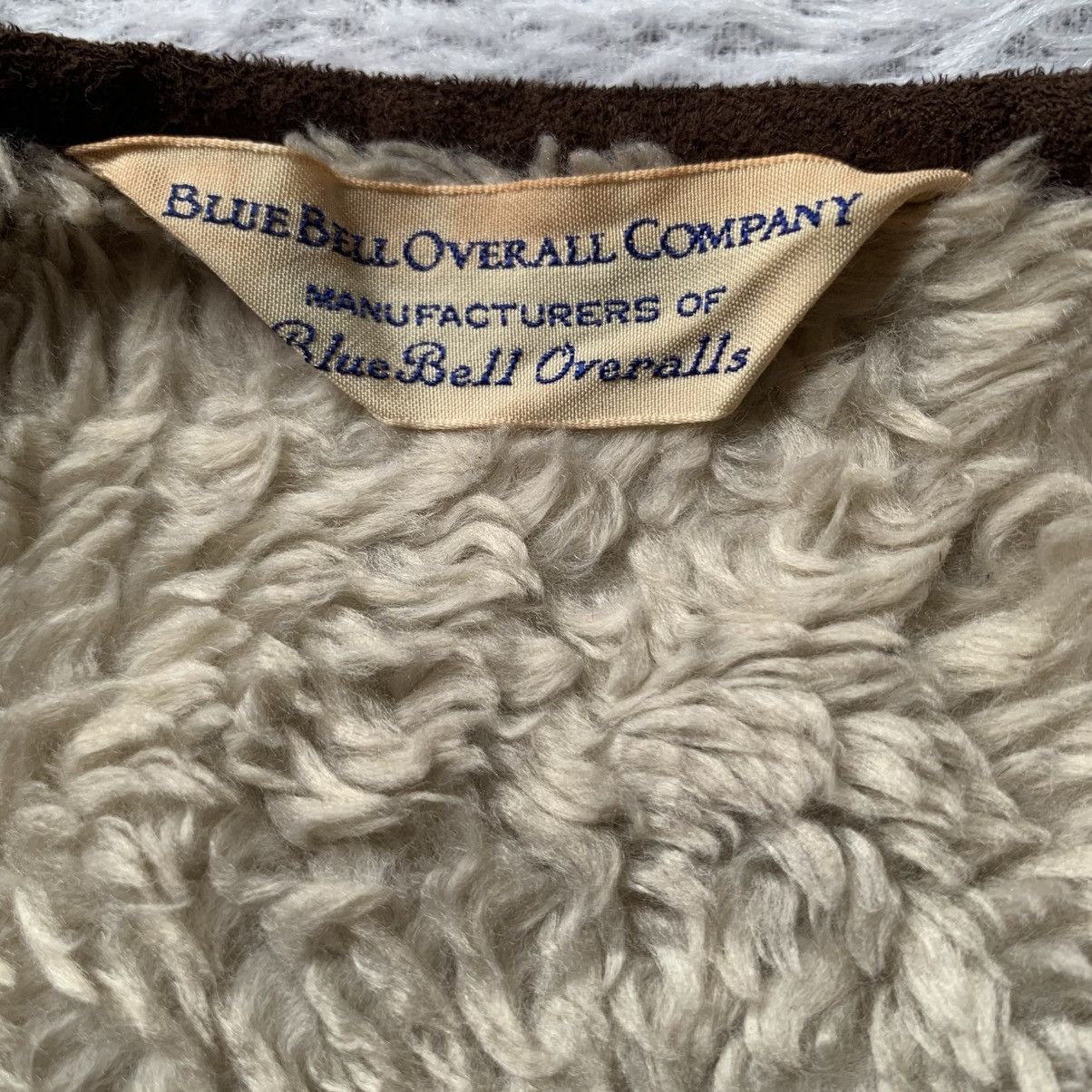 Wrangler Blue bell overall wrangler sherpa lined vest Size US M / EU 48-50 / 2 - 6 Thumbnail