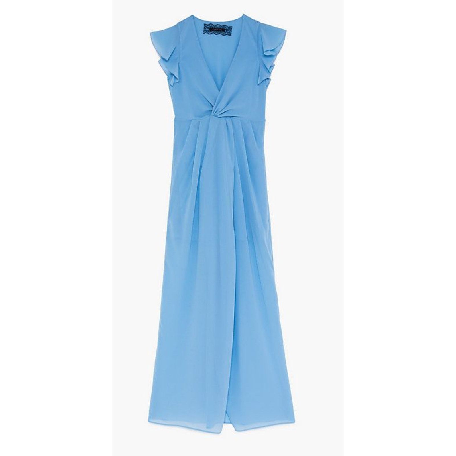 Patrizia Pepe Patrizia Pepe, Sky Blue Maxi Dress, NWT, Size: 38 Size XS / US 0-2 / IT 36-38 - 4 Thumbnail