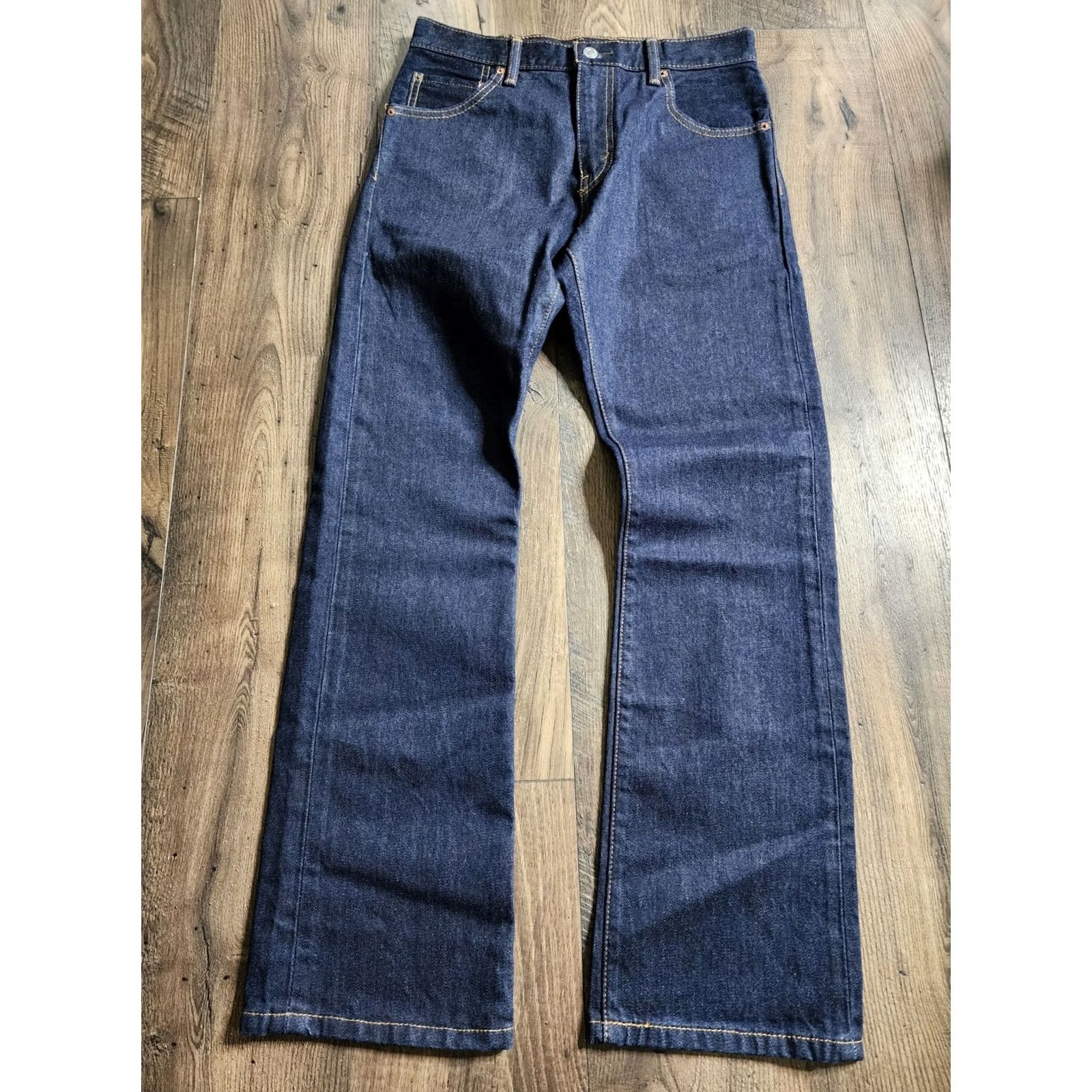 Levi's LEVI'S 511 Jeans Men W30/L30 Blue Denim Zip Fly Regular Bootcut Stretch Pocket All Seasons 30 in Inseam Model 511 Size US 30 / EU 46 - 4 Thumbnail