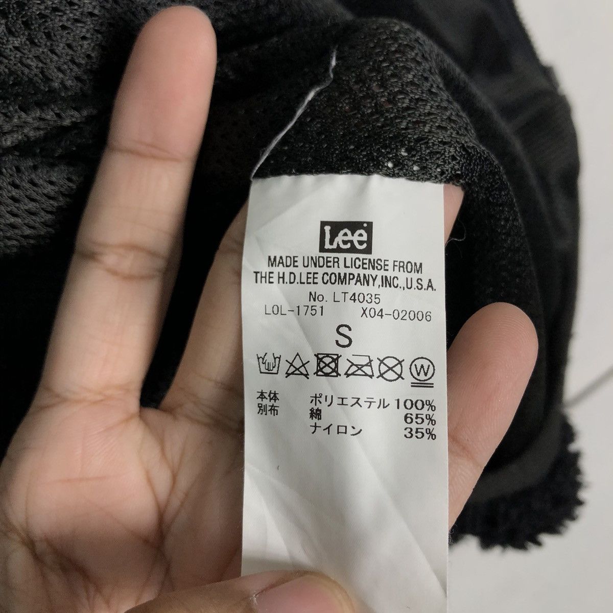 Japanese Brand 🔥Vintage Zipper Jacket Lee Union Made Fleece Sherpa Size US S / EU 44-46 / 1 - 20 Thumbnail