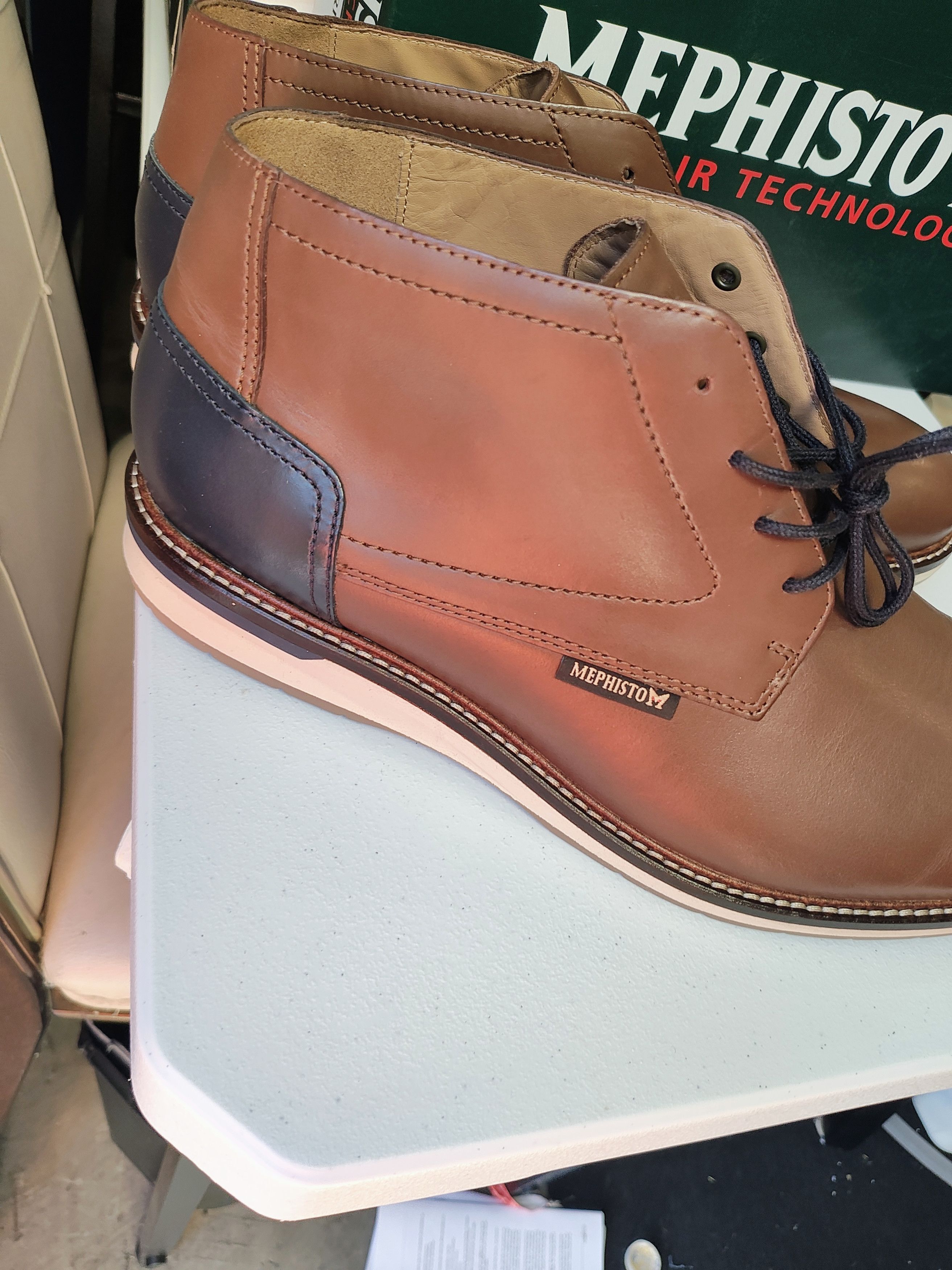 Mephisto Mephisto Frederico Boots Size US 11 / EU 44 - 6 Thumbnail