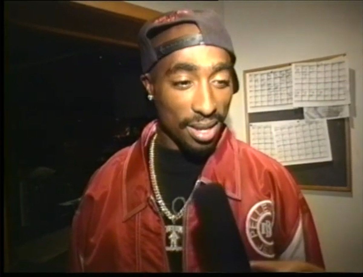 Marc Buchanan × Pelle Pelle × Vintage Marc Buchanan Pelle Pelle Jacket **Style Worn By 2Pac** Vtg Size US M / EU 48-50 / 2 - 11 Thumbnail