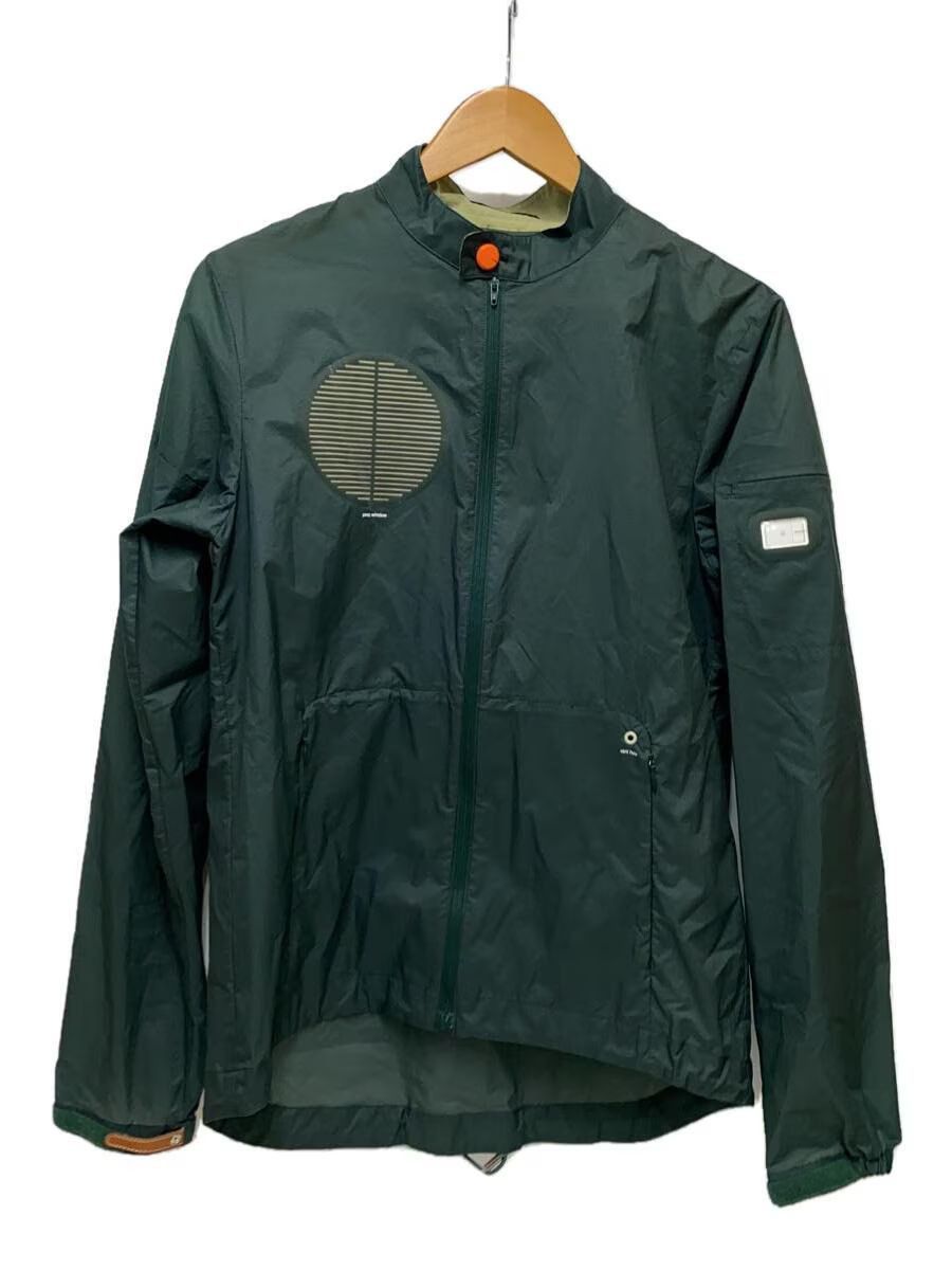 image of Undercover Ss10 "less But Better" Nylon Jacket in Green, Men's (Size Medium)
