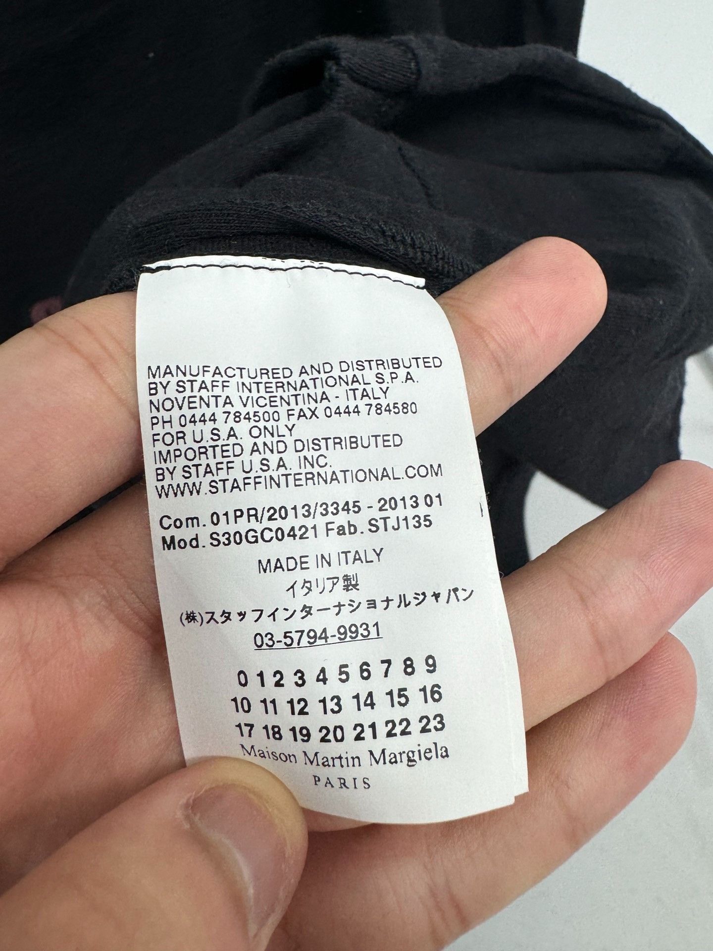 Maison Margiela Maison Margiela Size OS 13SS Reconstructed Hybrid Tank top Size US XS / EU 42 / 0 - 9 Thumbnail