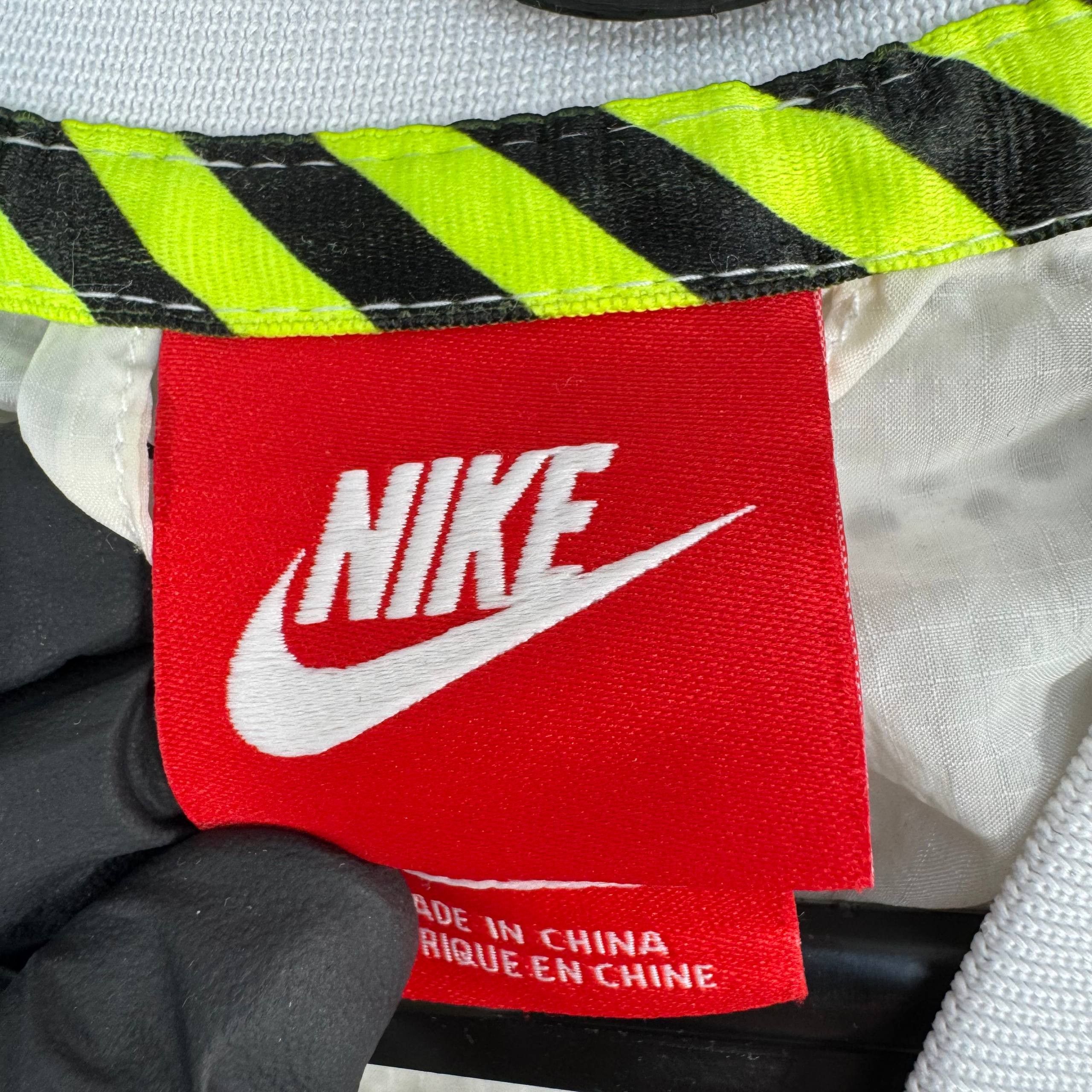 Nike Nike Sportswear Jacket Rainbow Zip 653951-100 Womens Size XS Size XS / US 0-2 / IT 36-38 - 3 Thumbnail