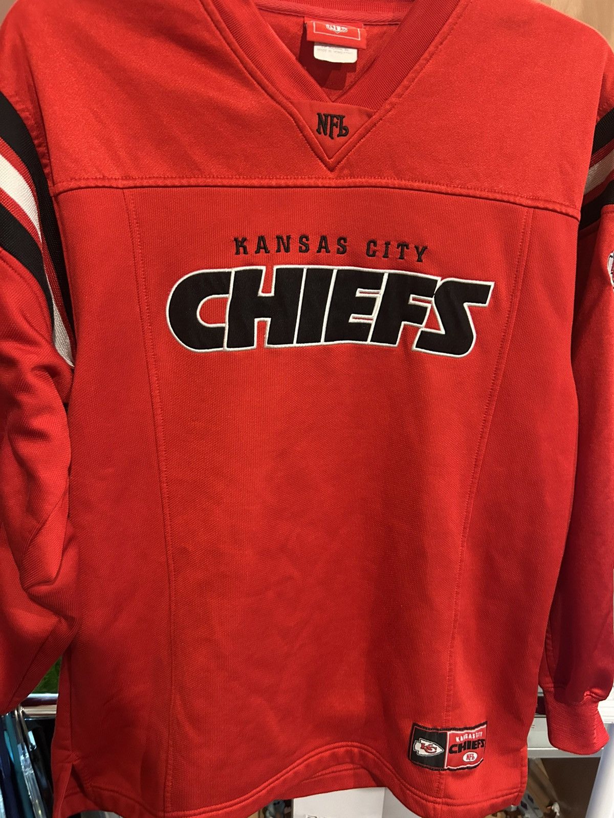 NFL Kansas City Chiefs NFL Longsleeve Size US L / EU 52-54 / 3 - 1 Thumbnail