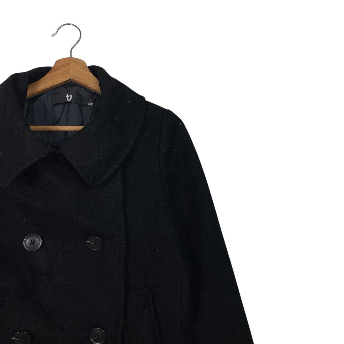 Jil Sander × Uniqlo Uniqlo x Jil Sander Double Breasted Coat Size M / US 6-8 / IT 42-44 - 5 Thumbnail