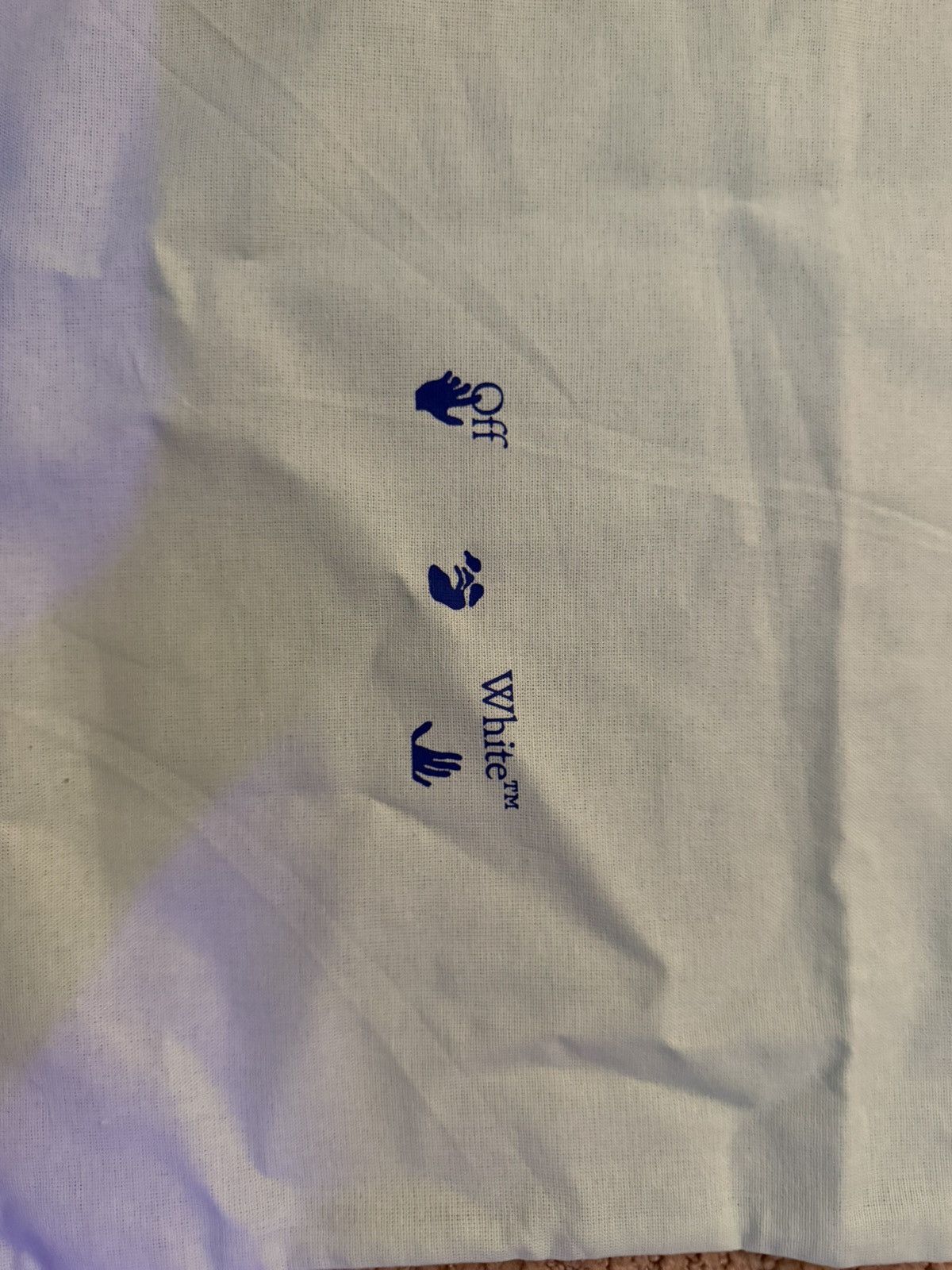 Off-White Off white dust bag and box Size ONE SIZE - 2 Thumbnail