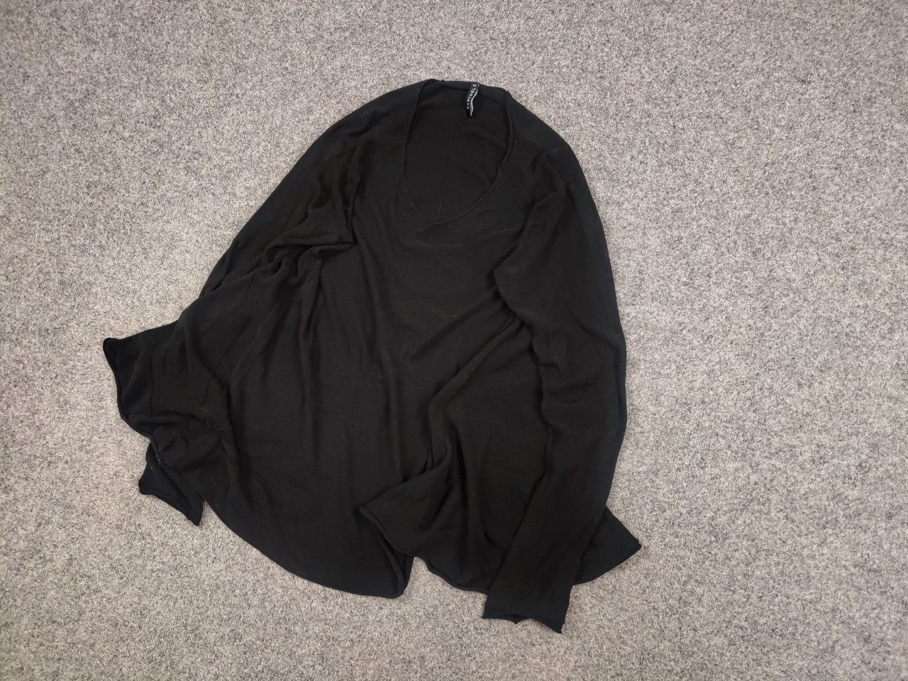 Rundholz Rundholz black label design asymmetric Cotton Light Tunic Size L / US 10 / IT 46 - 3 Thumbnail