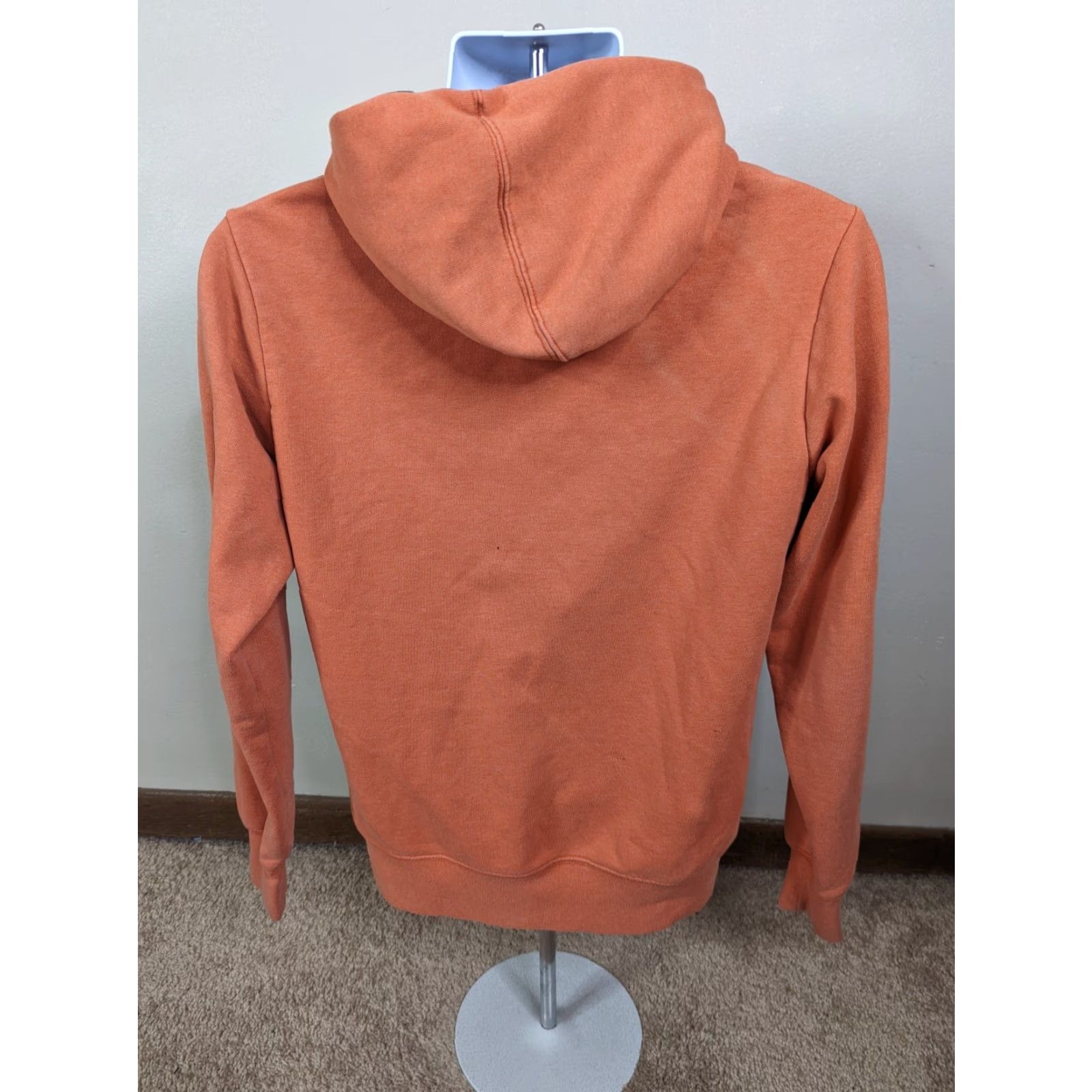 The North Face The North Face Orange Hoodie Sweatshirt Men S - Size Small Lob? Size US S / EU 44-46 / 1 - 3 Thumbnail