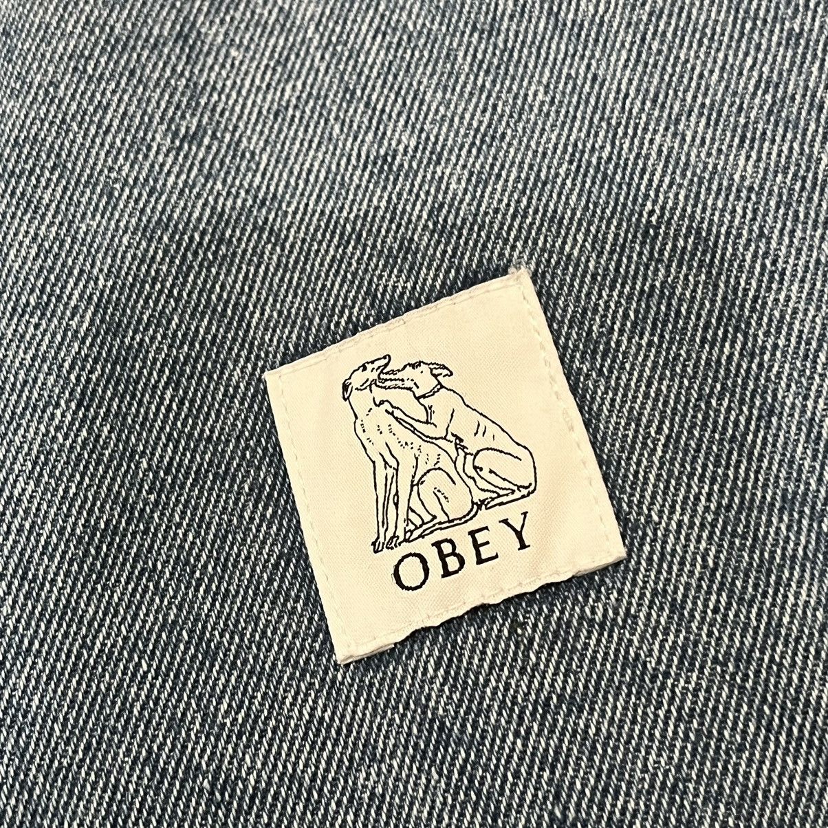 Obey Obey Denim Work Around Full Zip Lined Jacket Corduroy | M Size US M / EU 48-50 / 2 - 8 Thumbnail