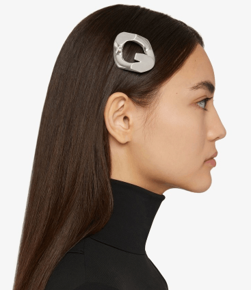 Givenchy o1loc1c0824 Size: OS / Hair Clip in Silver Size ONE SIZE - 3 Thumbnail