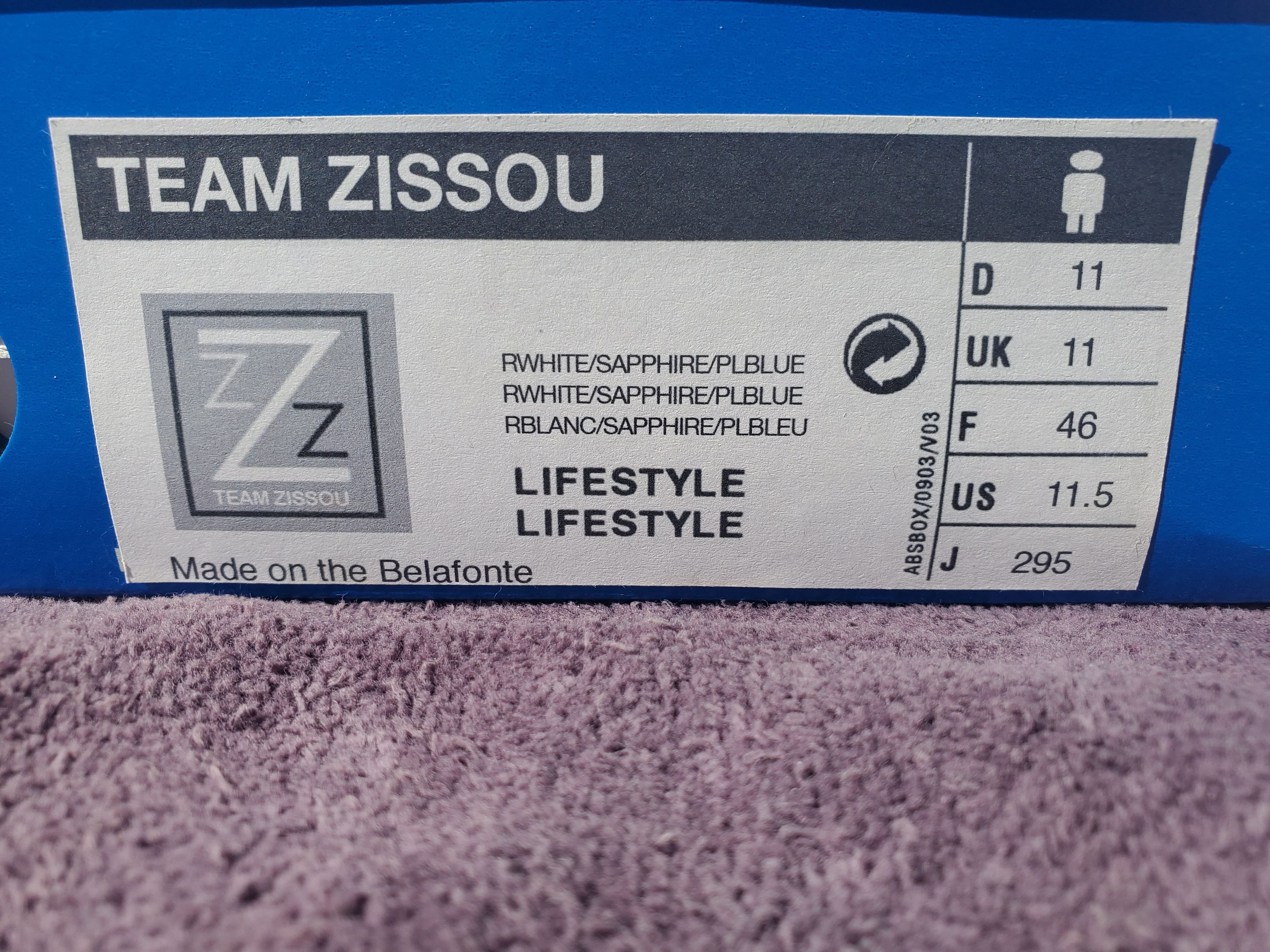 Adidas Adidas Team Zissou Life Aquatic Italia 2010 Fantasy Samples Size US 11.5 / EU 44-45 - 17 Thumbnail