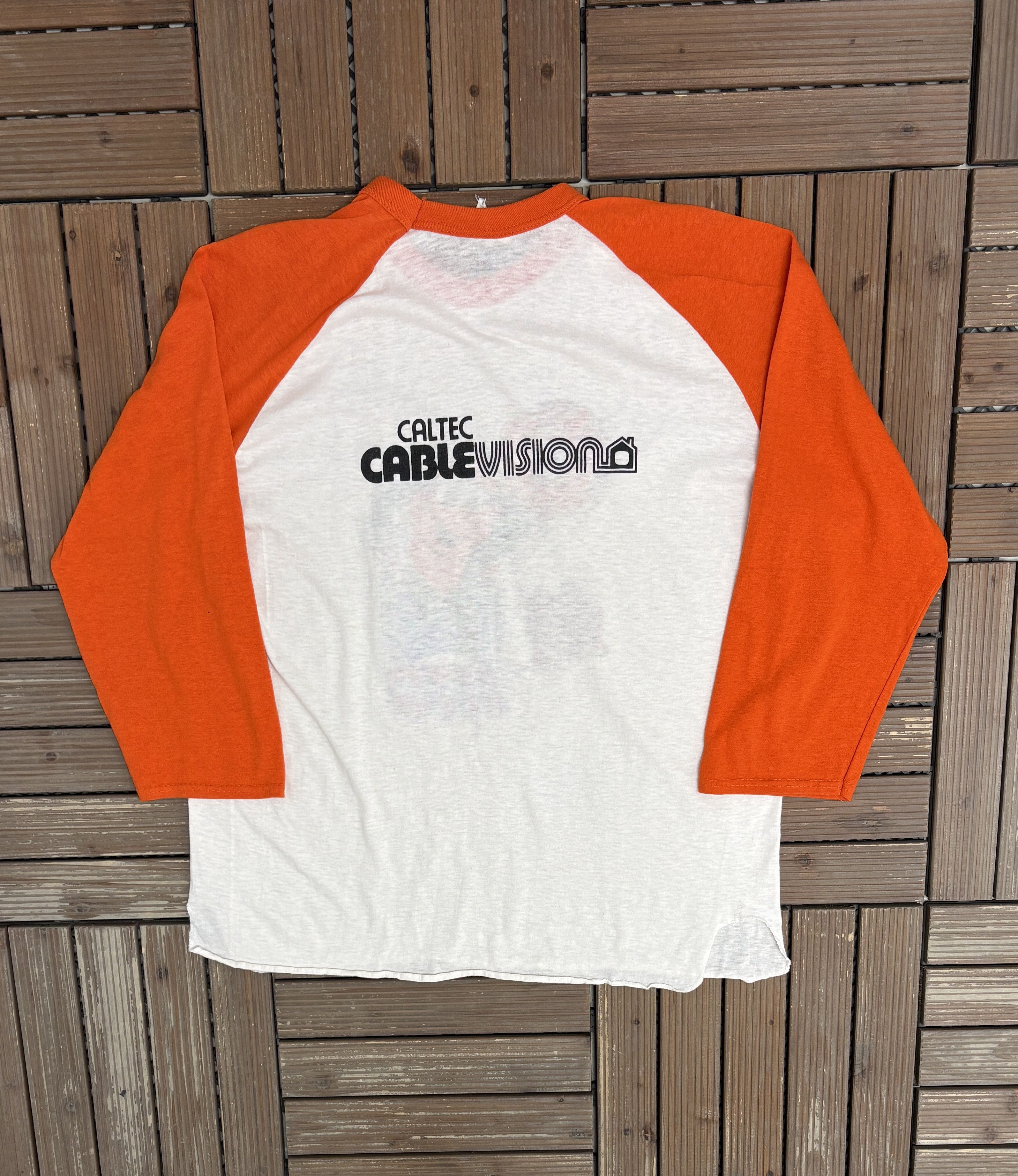 Vintage Baltimore Orioles Catch Orioles Magic Vintage White Shirt Size US XL / EU 56 / 4 - 4 Thumbnail
