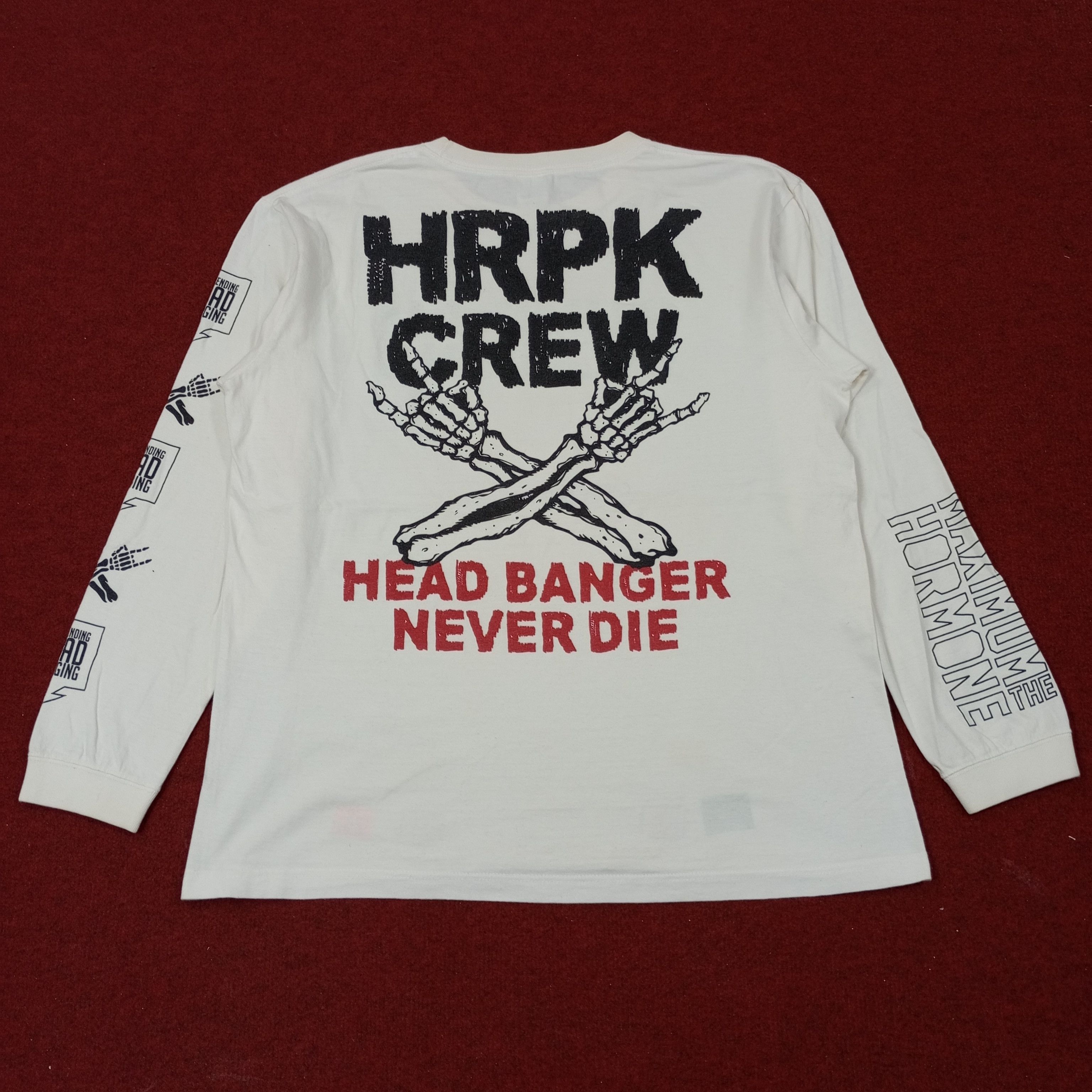 Band Tees Maximum The Hormone Japanese Rock Band Tshirt c239n72 Size US XL / EU 56 / 4 - 4 Thumbnail