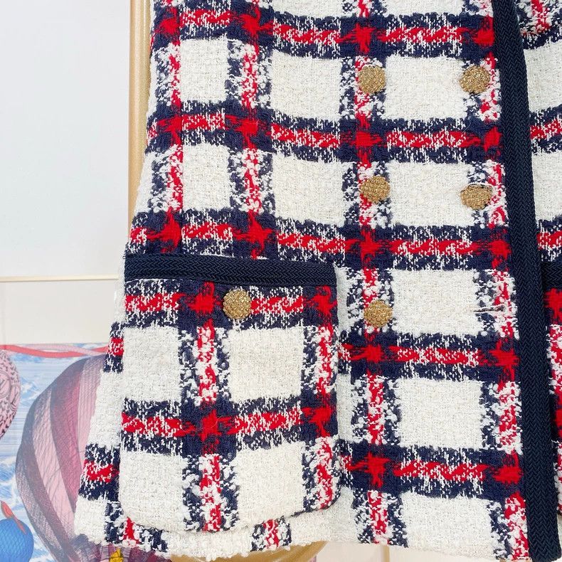 Gucci Gucci Xiaoxiang style patterned tweed vest Size S / US 4 / IT 40 - 3 Thumbnail