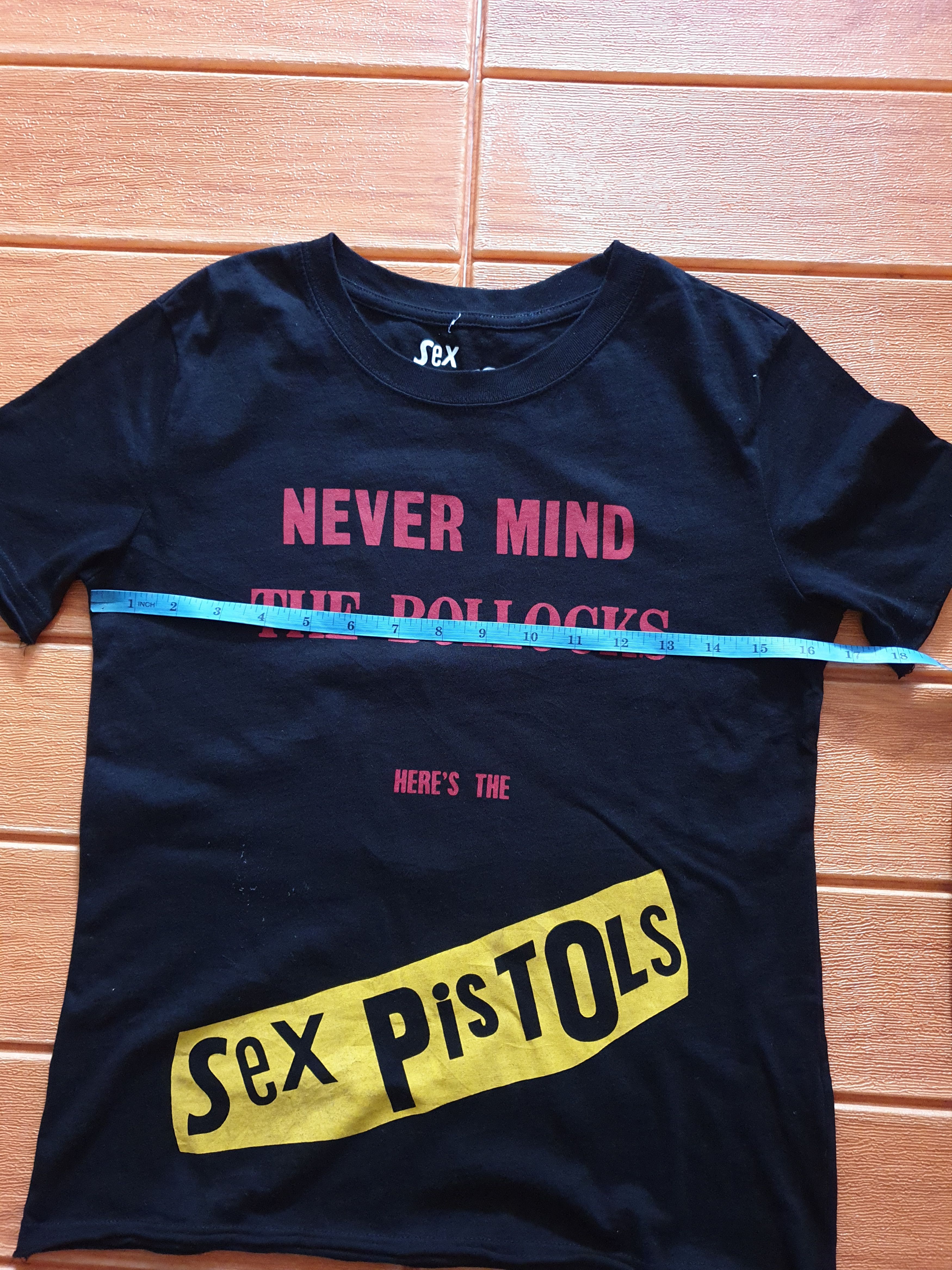 The Rolling Stones Sex pistols Nevermind the bollocks shirt Size S / US 4 / IT 40 - 6 Thumbnail