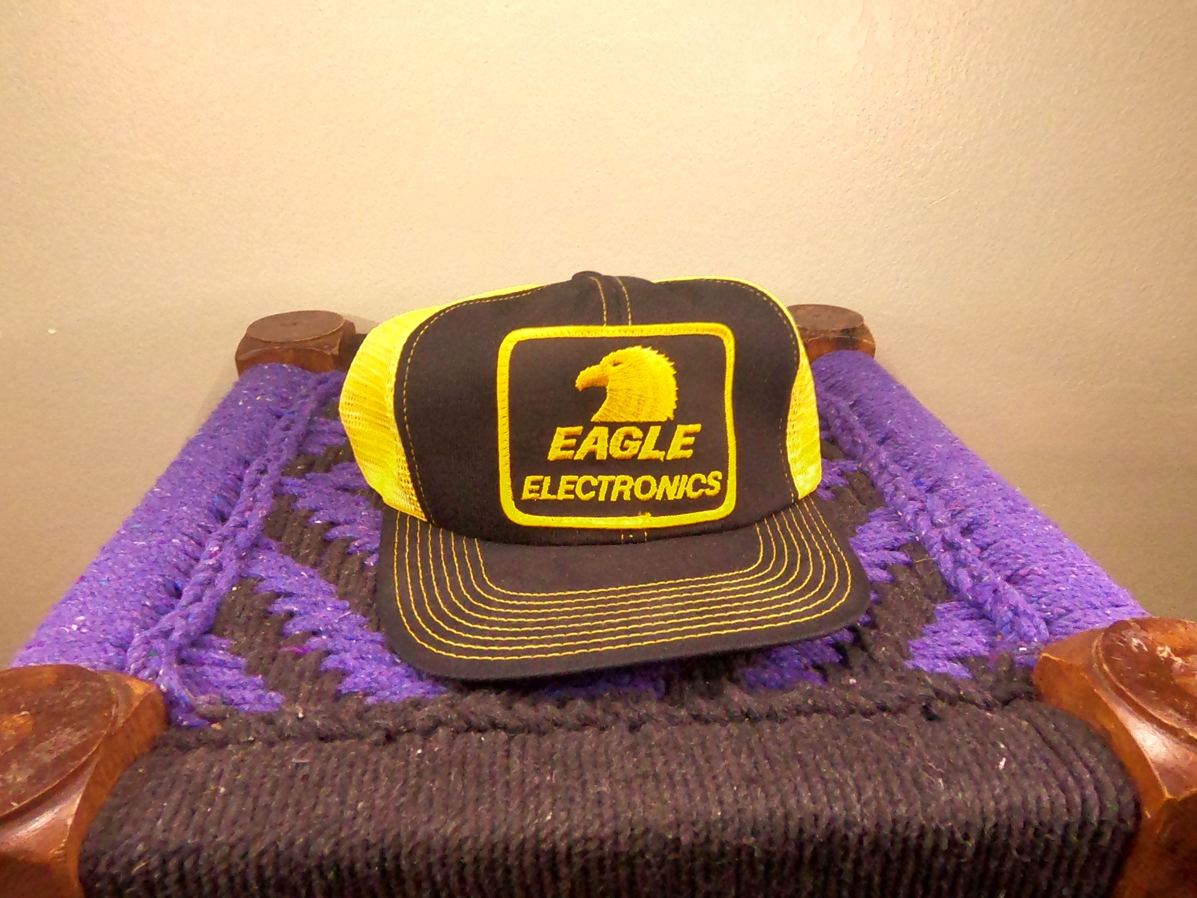 Vintage Vintage Eagles Electronics trucker hat 1980s Size ONE SIZE - 1 Thumbnail