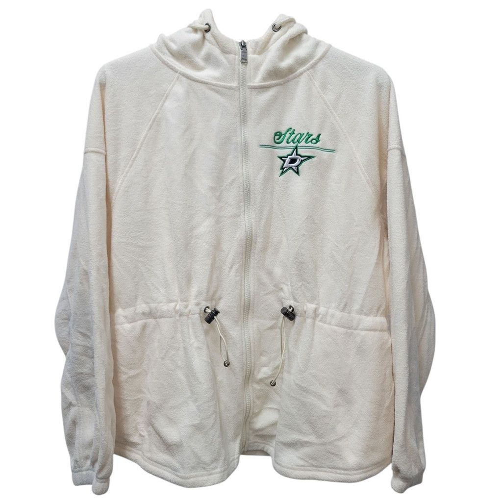 Other WEAR Dallas Stars Women Full-Zip Long-Sleeves Hoodie Medium Size M / US 6-8 / IT 42-44 - 1 Thumbnail