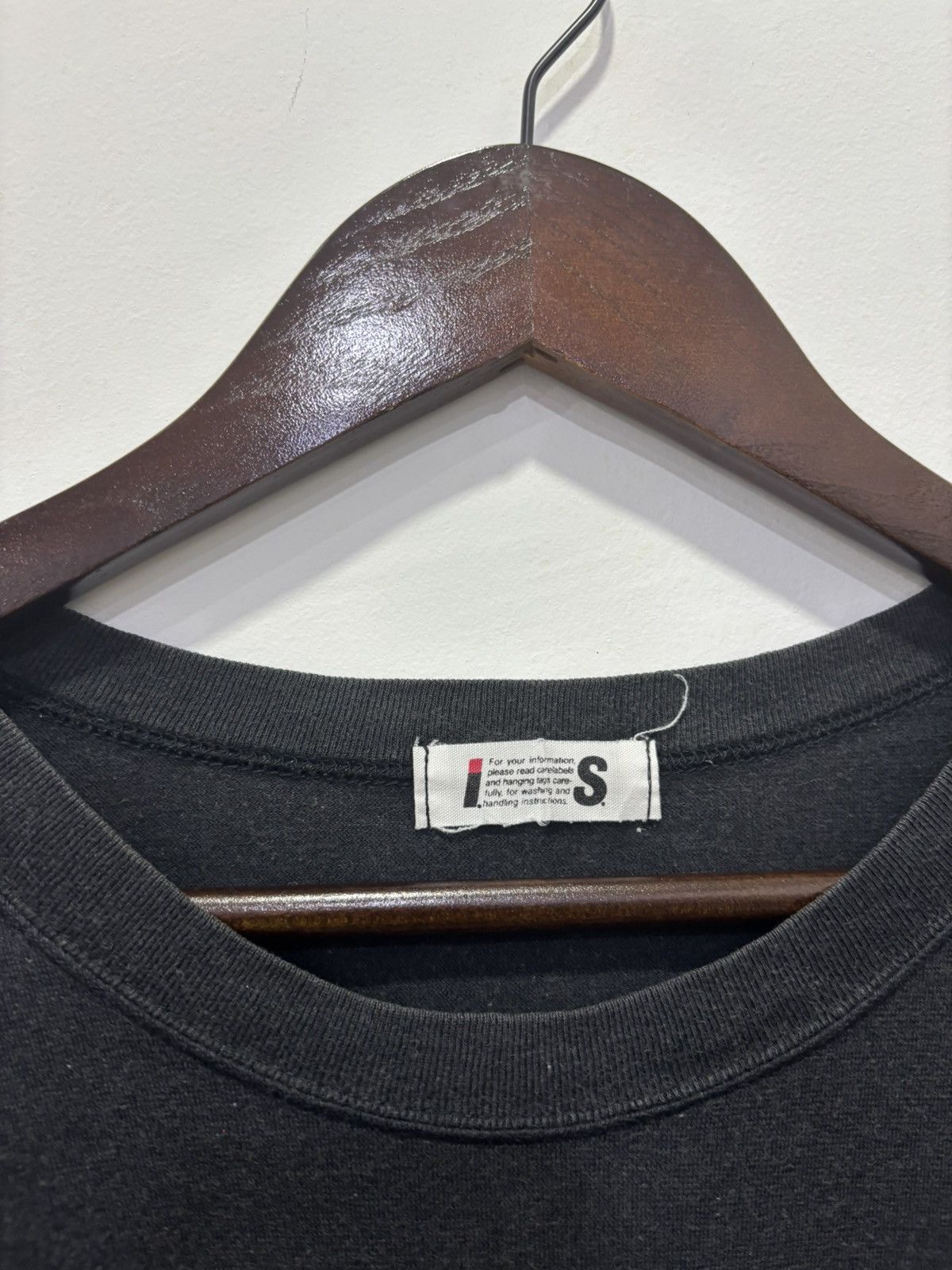 Issey Miyake × Vintage Vintage Issey Miyake Longsleeve Tshirt Size US L / EU 52-54 / 3 - 2 Thumbnail