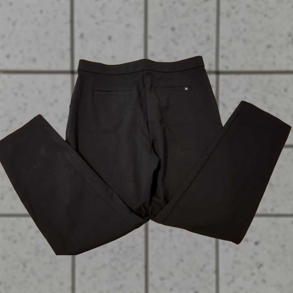 Banana Republic Banana Republic Womens Pants Black Size 10 Dress Pants Trouser Khaki Chino Slack Cotton Flat Front Stretch Size 32" / US 10 / IT 46 - 1 Thumbnail