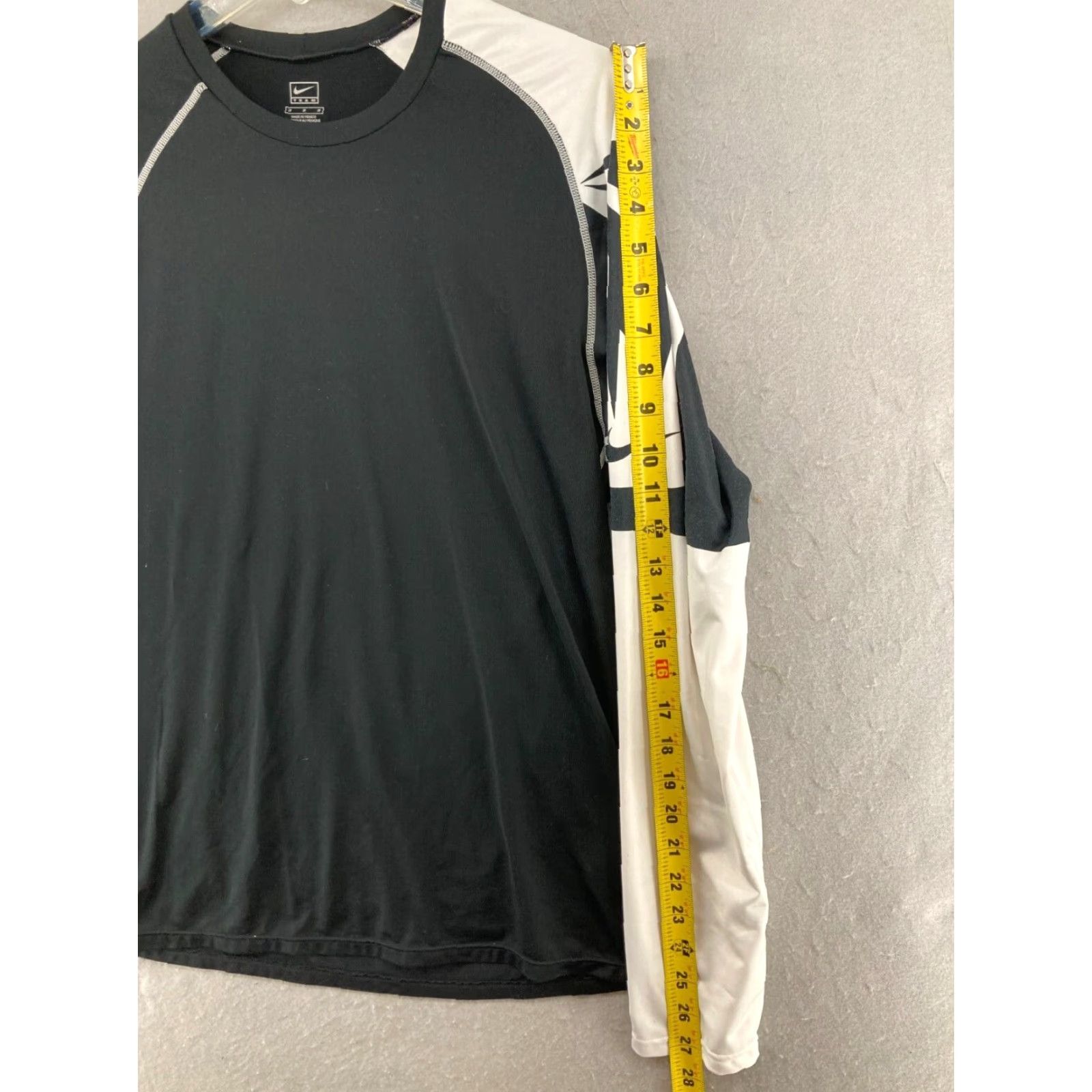 Nike Nike Team Mens Shirt Athletic Long Sleeve M Black Size US M / EU 48-50 / 2 - 4 Thumbnail
