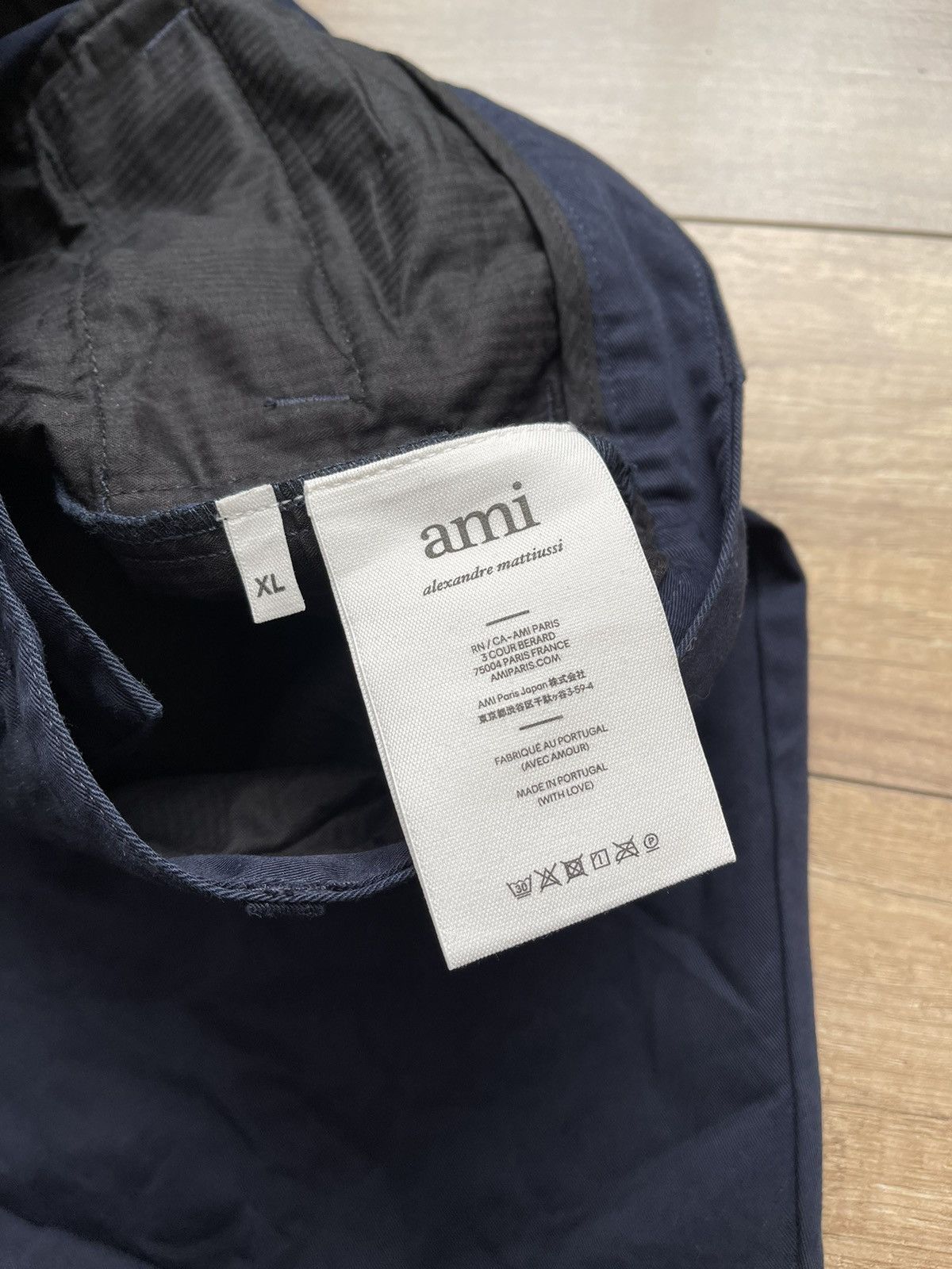 AMI AMI Luxury Pants Trousers Size 34" / US 12 / IT 48 - 11 Thumbnail