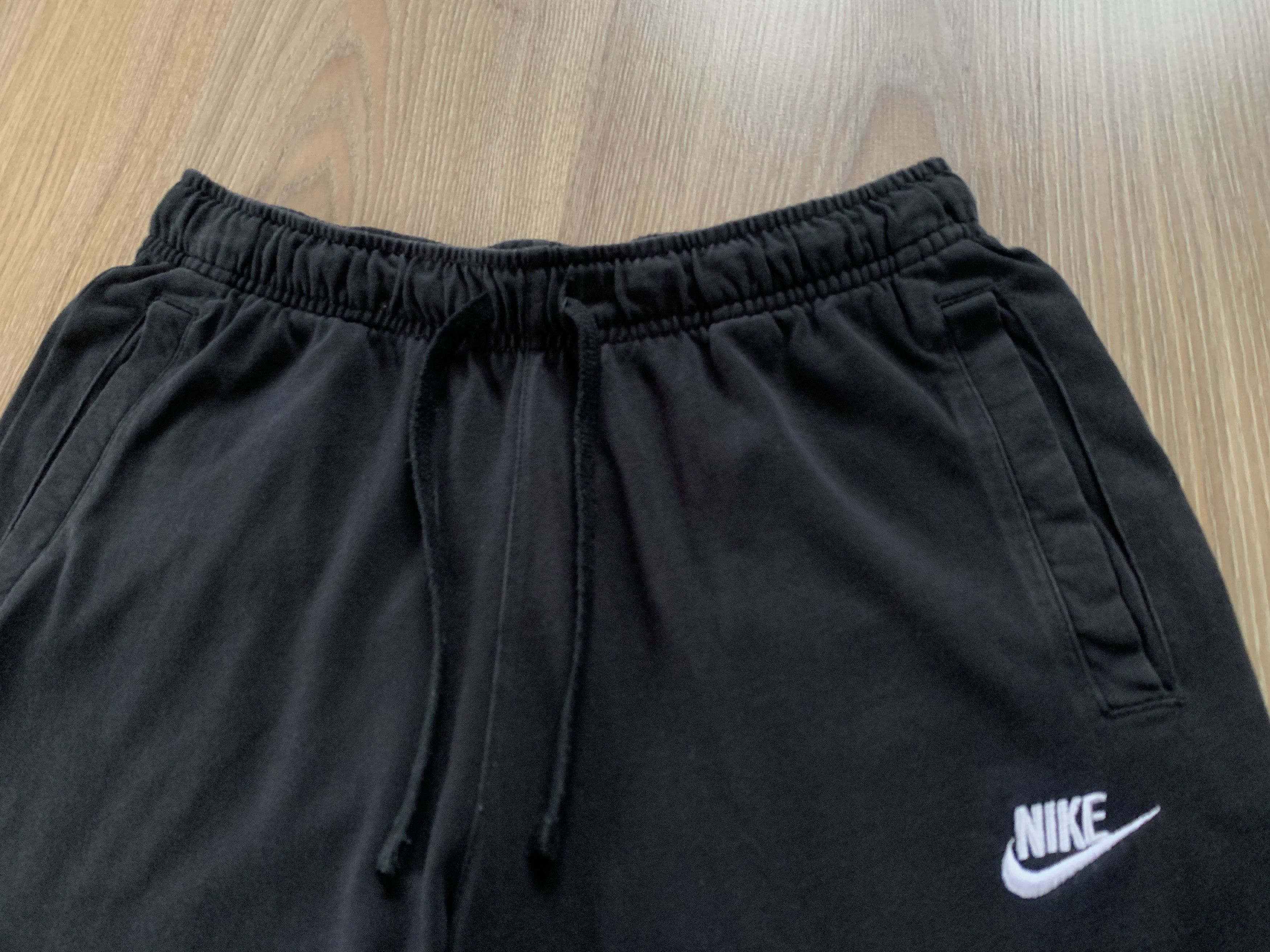 Nike Nike Sportswear Black Cotton Shorts Size US 30 / EU 46 - 4 Thumbnail