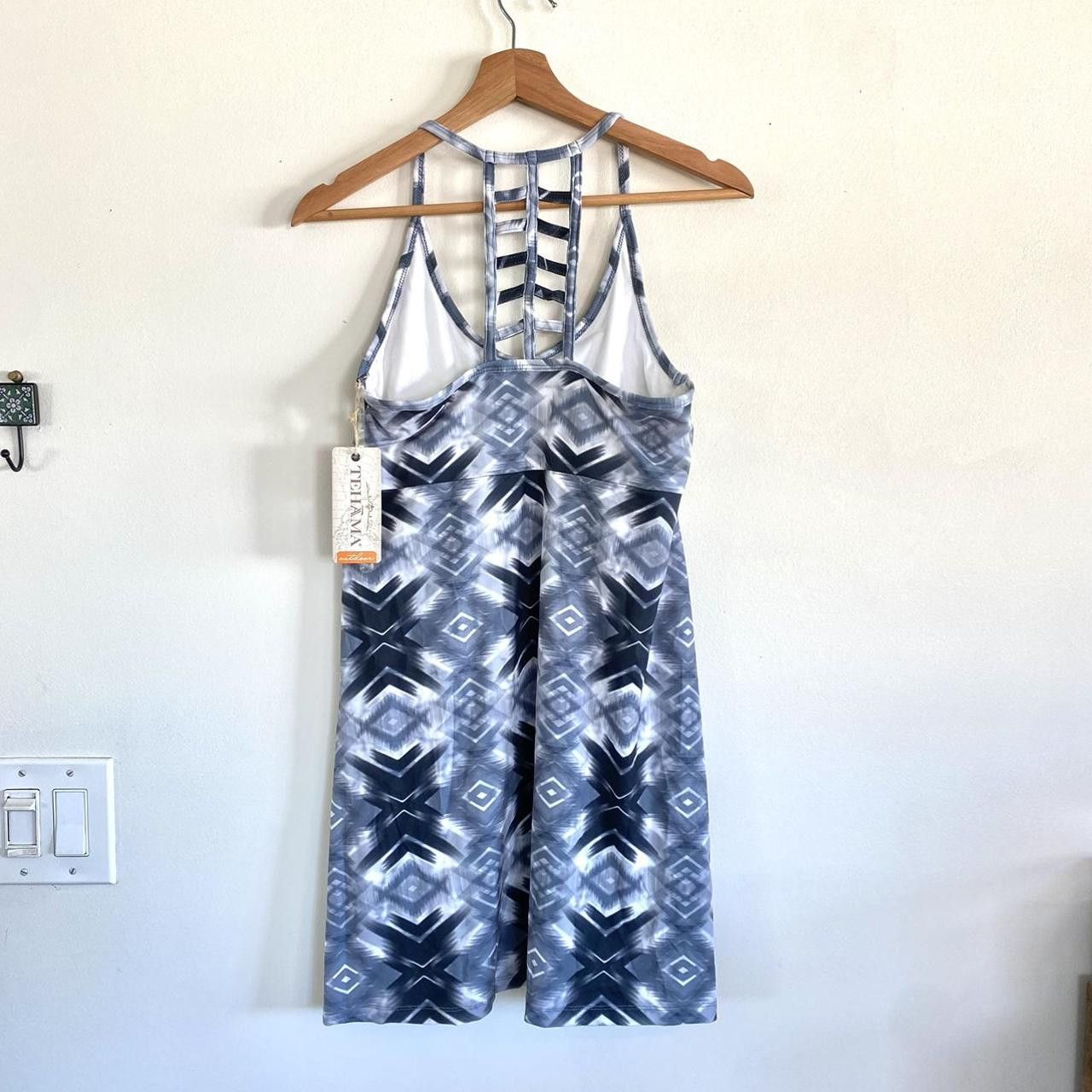 Other TEHAMA WORKOUT FITNESS DRESS ATHLETIC WEAR MEDIUM GEOMETRIC Size M / US 6-8 / IT 42-44 - 5 Thumbnail